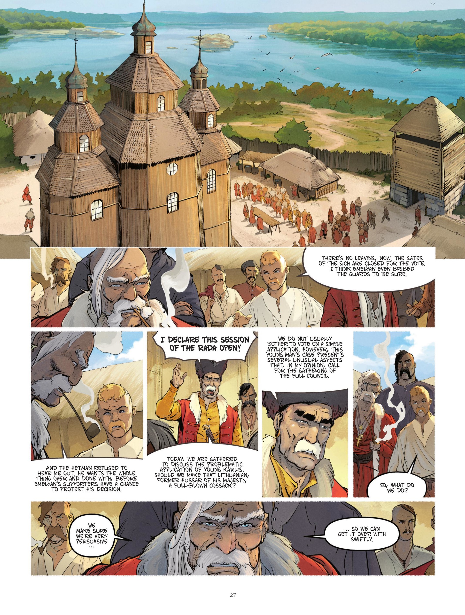 Cossacks (2022-) issue 2 - Page 29