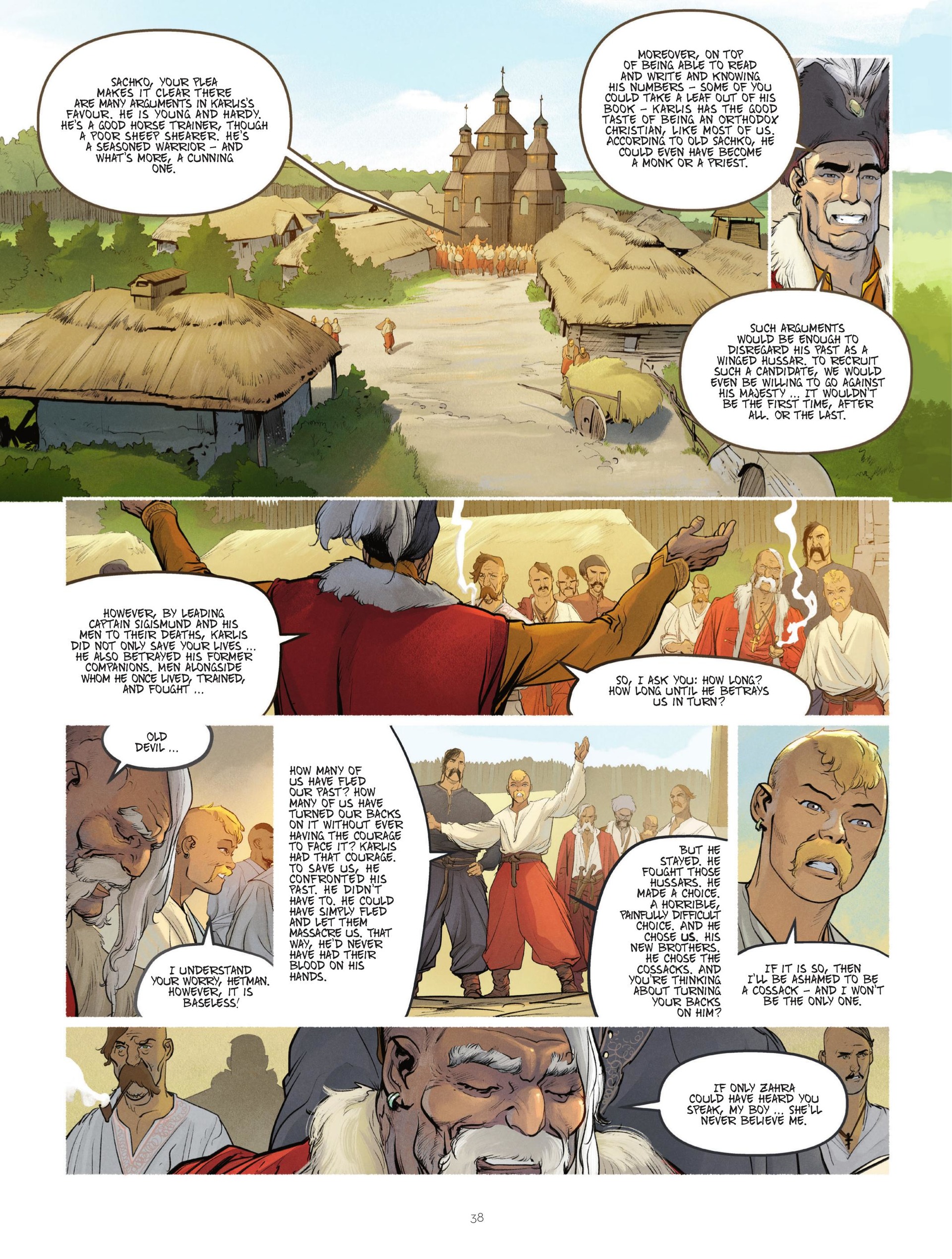 Cossacks (2022-) issue 2 - Page 40