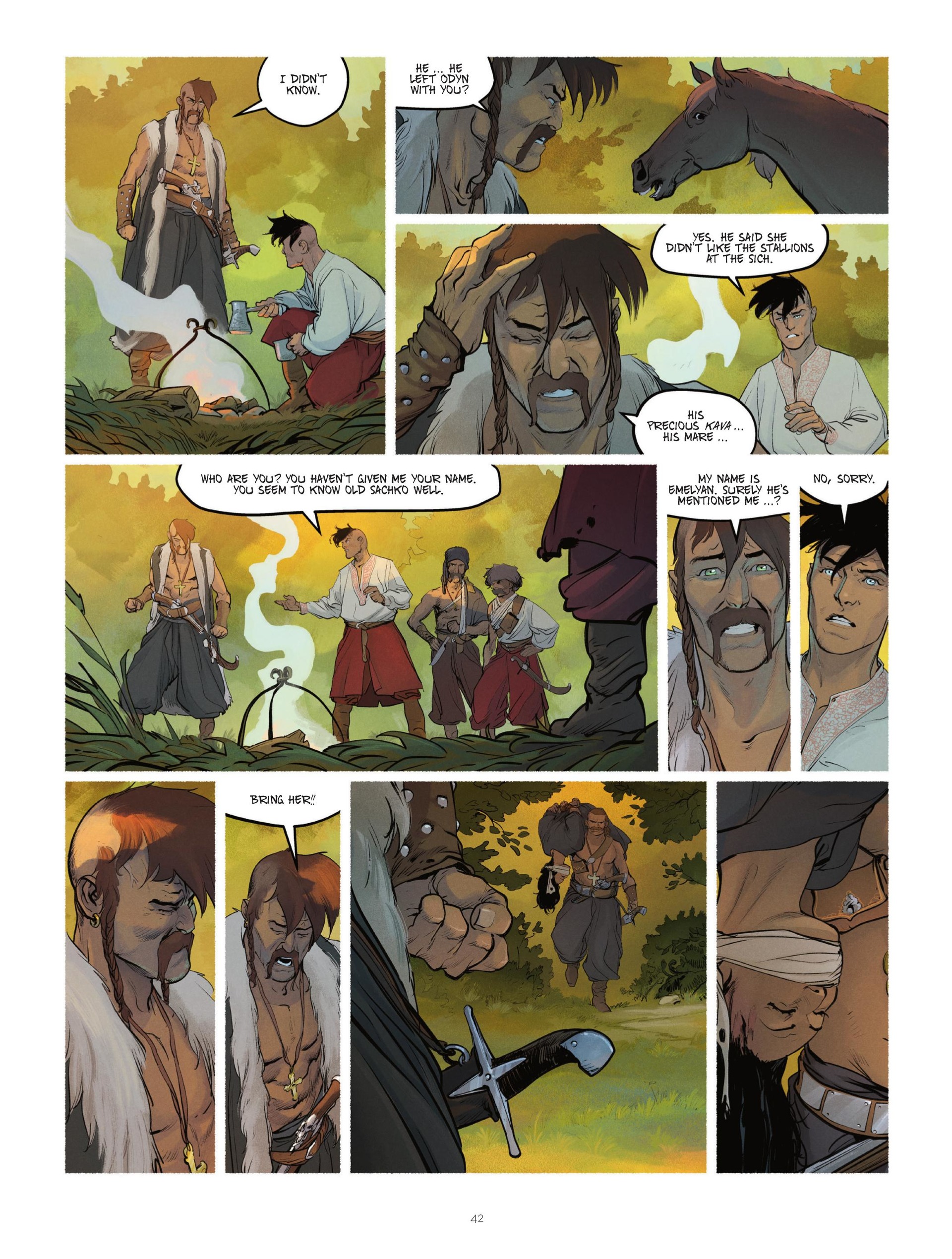 Cossacks (2022-) issue 2 - Page 44