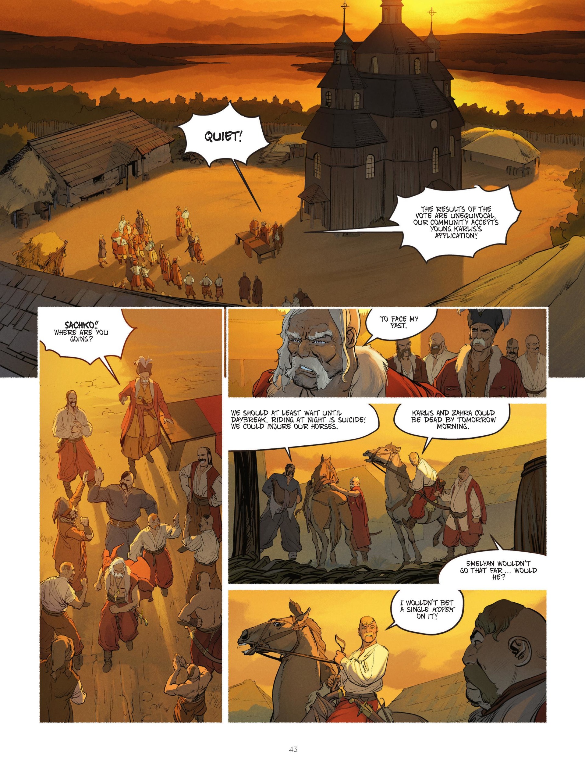 Cossacks (2022-) issue 2 - Page 45