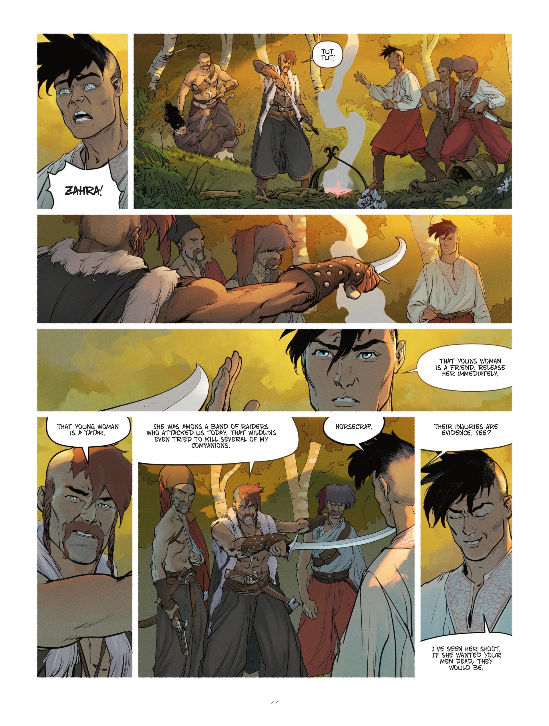 Cossacks (2022-) issue 2 - Page 46