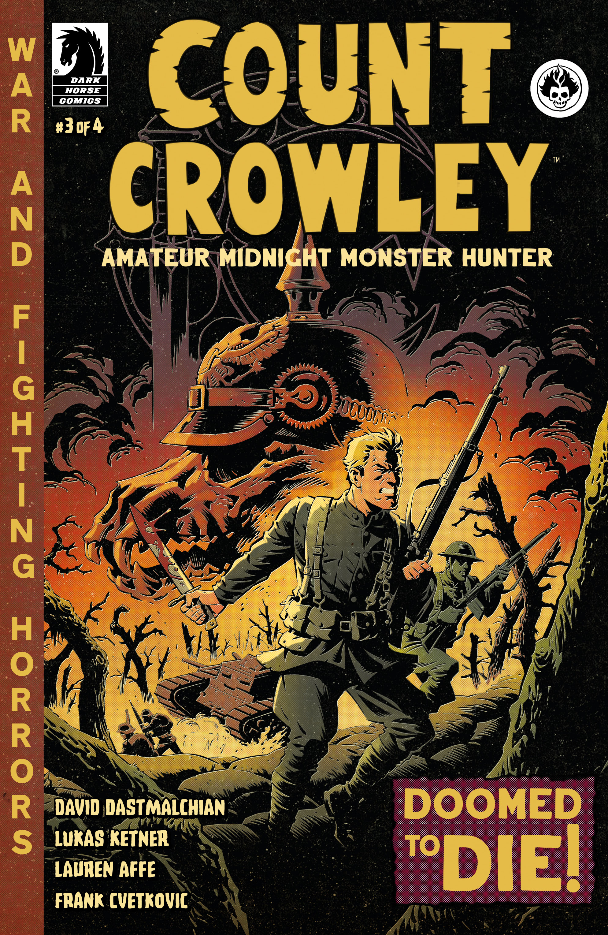 Count Crowley: Amateur Midnight Monster Hunter (2022-): Chapter 3 - Page 1