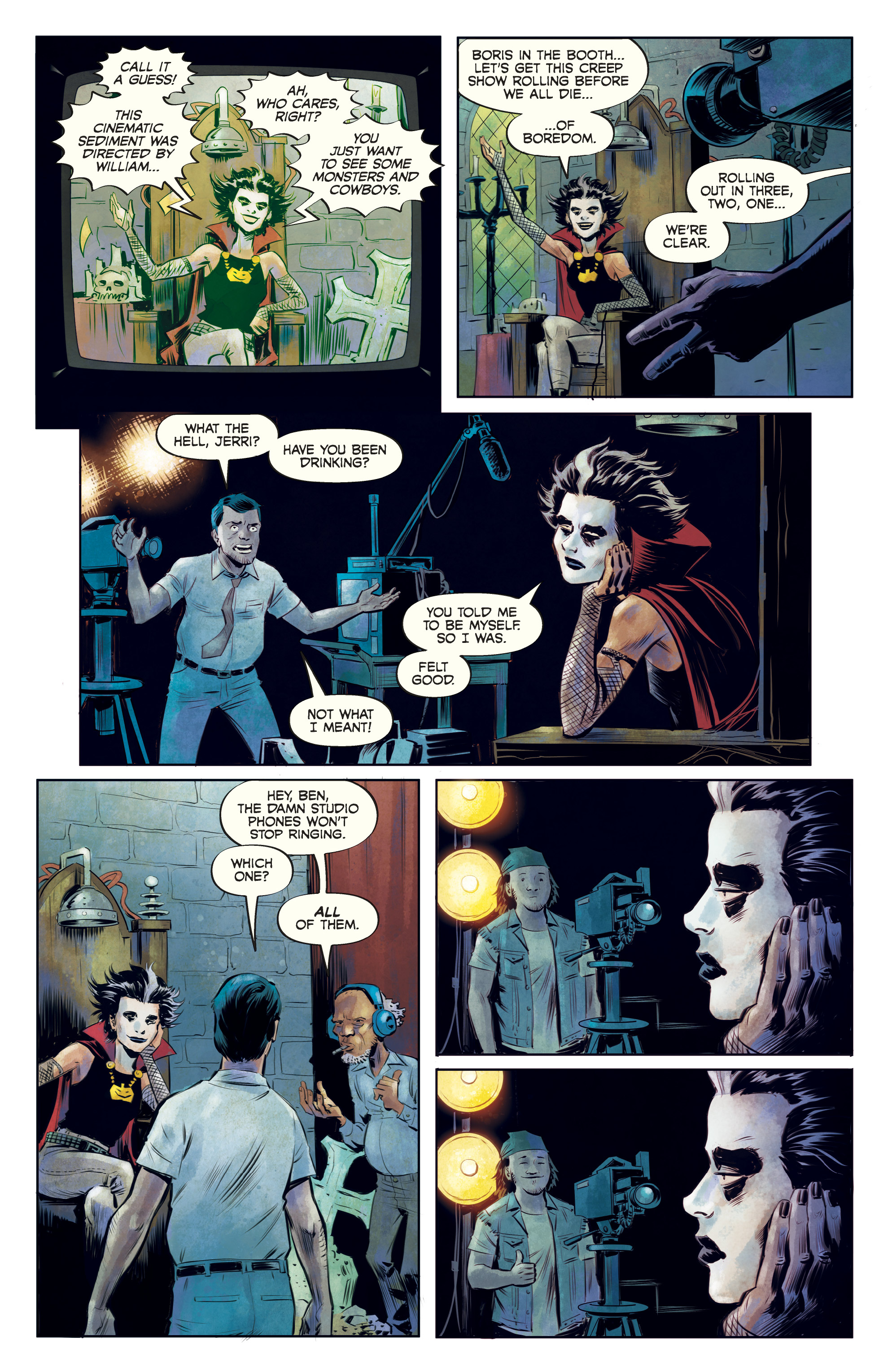 Count Crowley: Reluctant Midnight Monster Hunter (2019-) issue 1 - Page 22