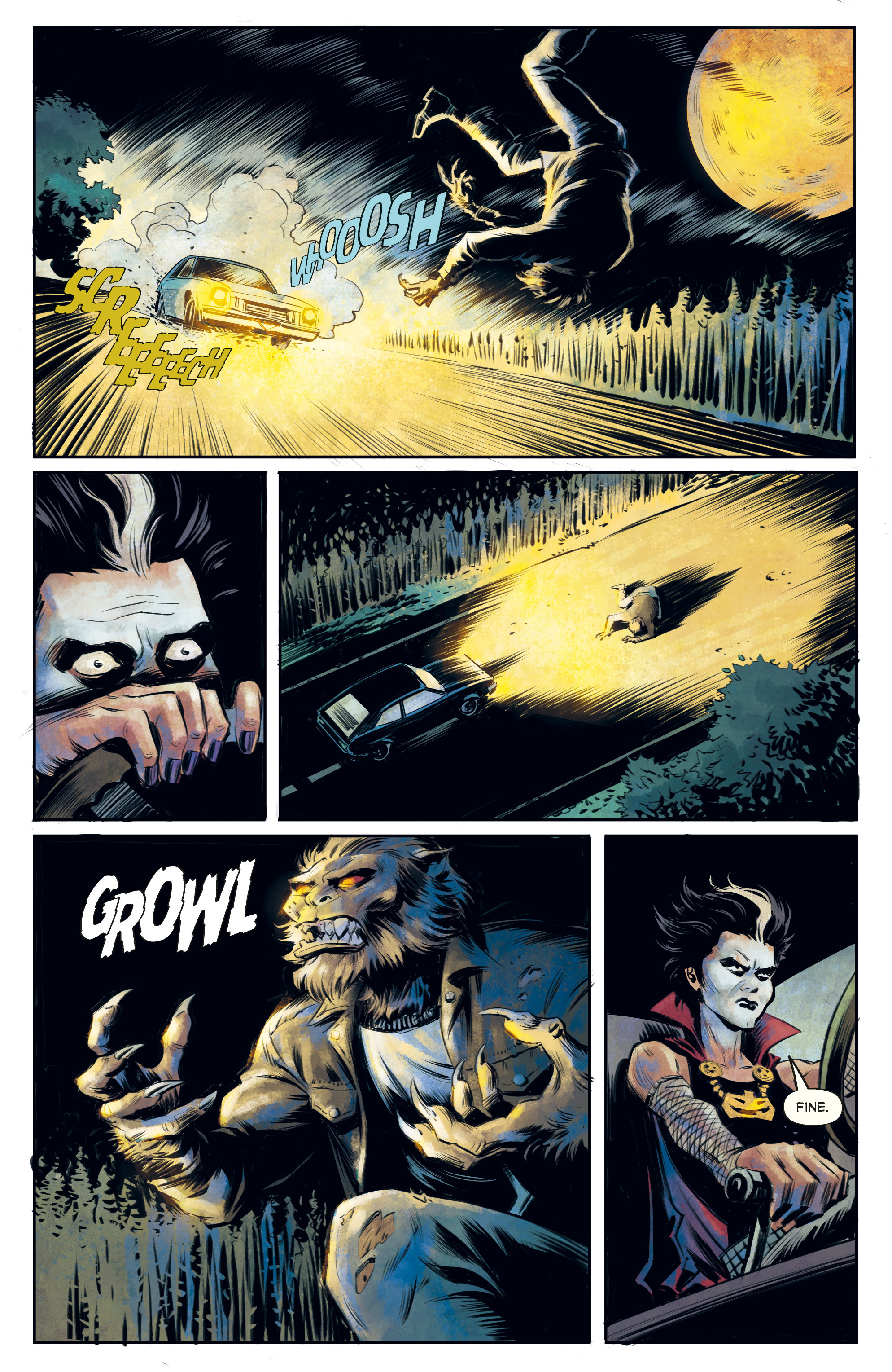 Count Crowley: Reluctant Midnight Monster Hunter (2019-) issue 2 - Page 6