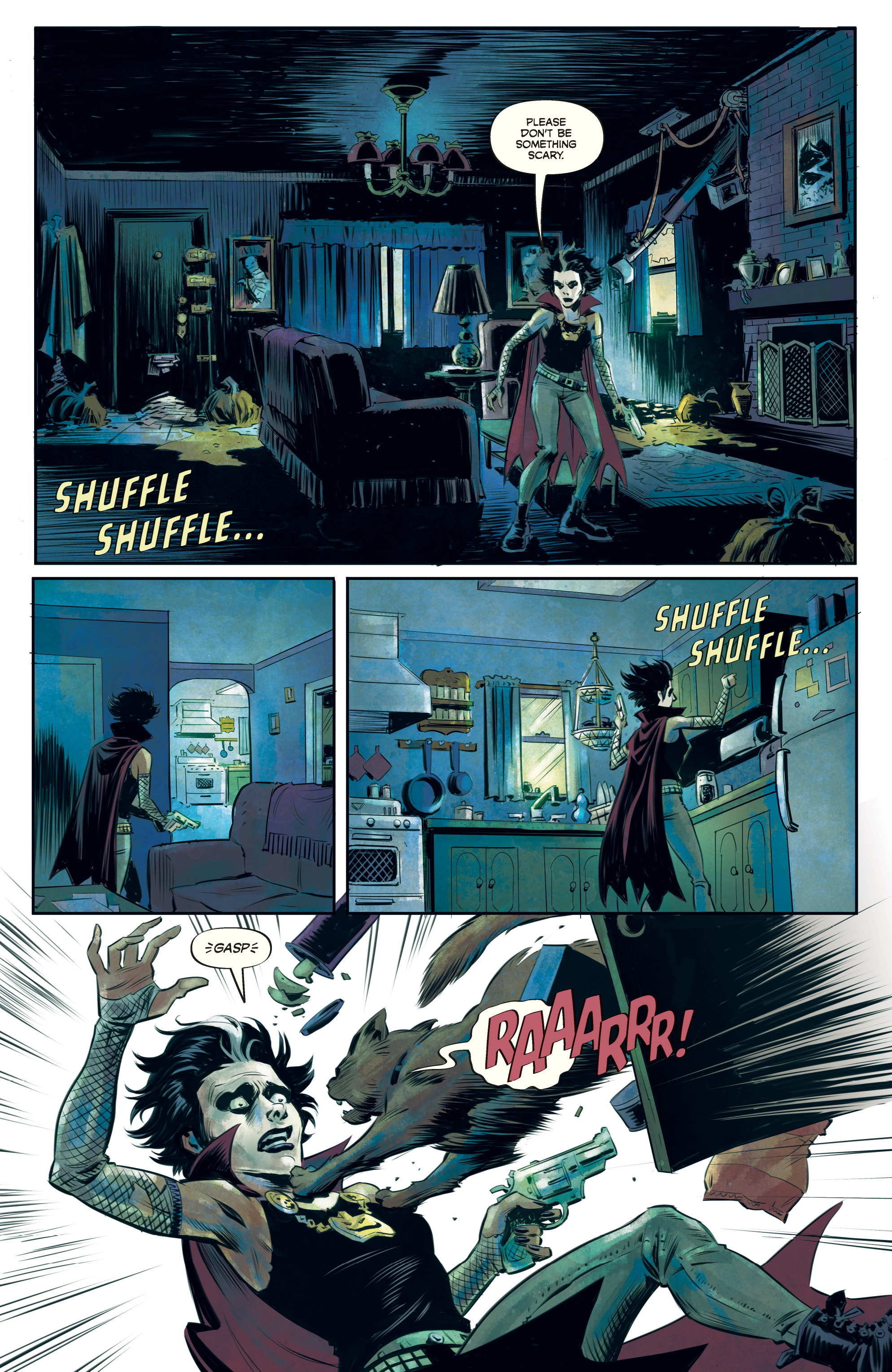 Count Crowley: Reluctant Midnight Monster Hunter (2019-) issue 2 - Page 18