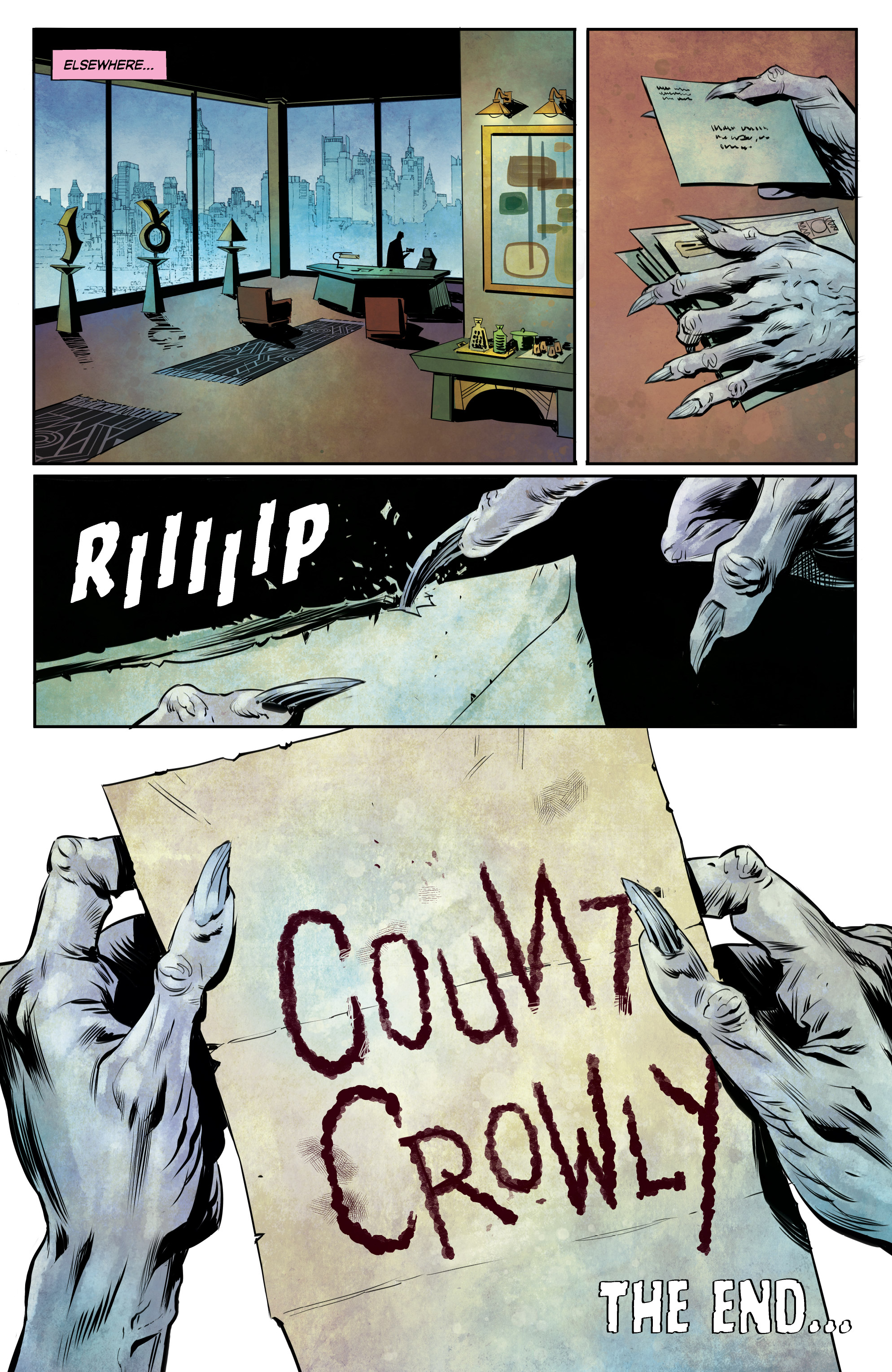 Count Crowley: Reluctant Midnight Monster Hunter (2019-) issue 4 - Page 24