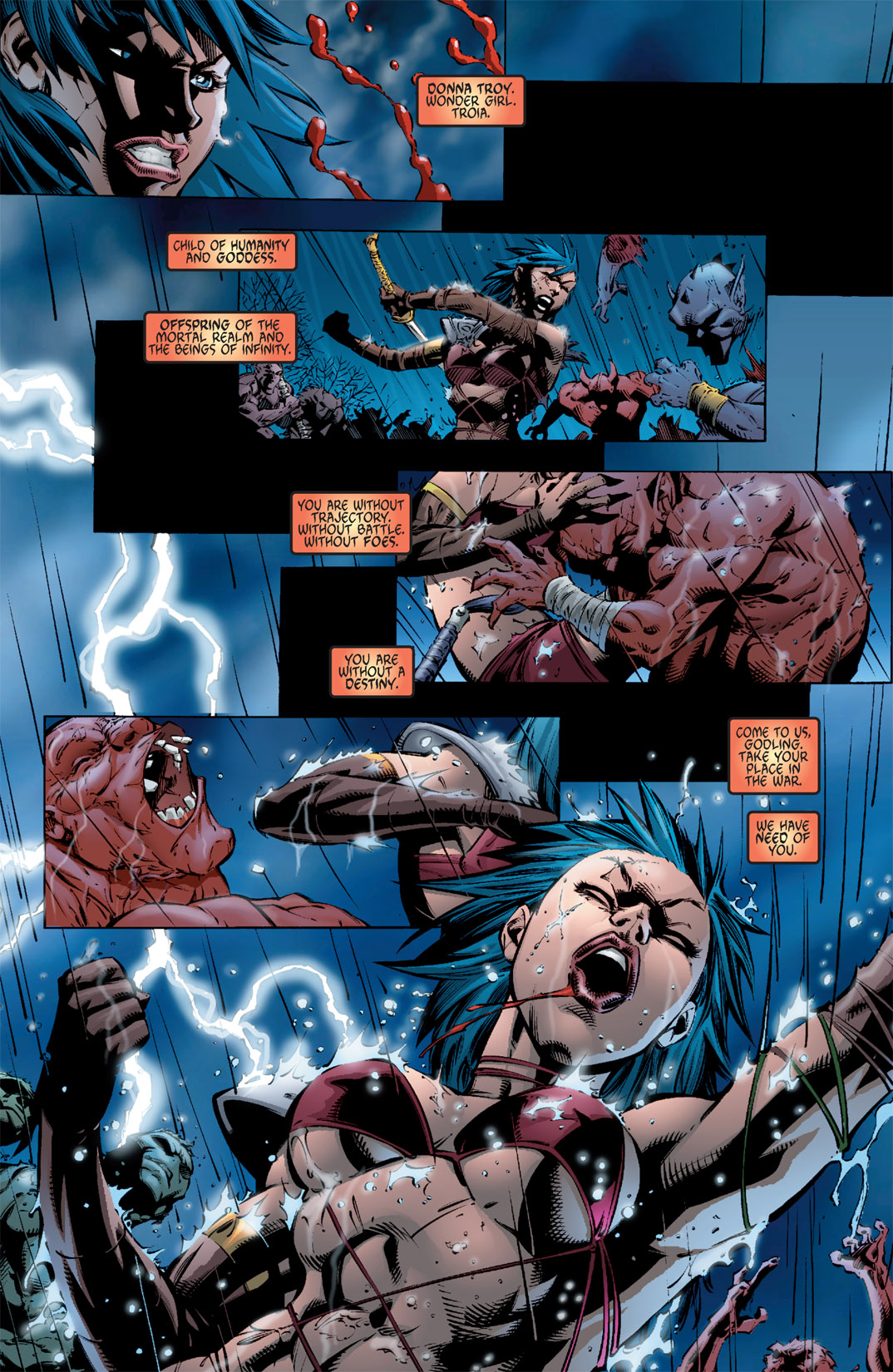 Countdown to Infinite Crisis Omnibus (2003-) issue 1 (Titans/Young Justice: Graduation Day 1) - Page 2