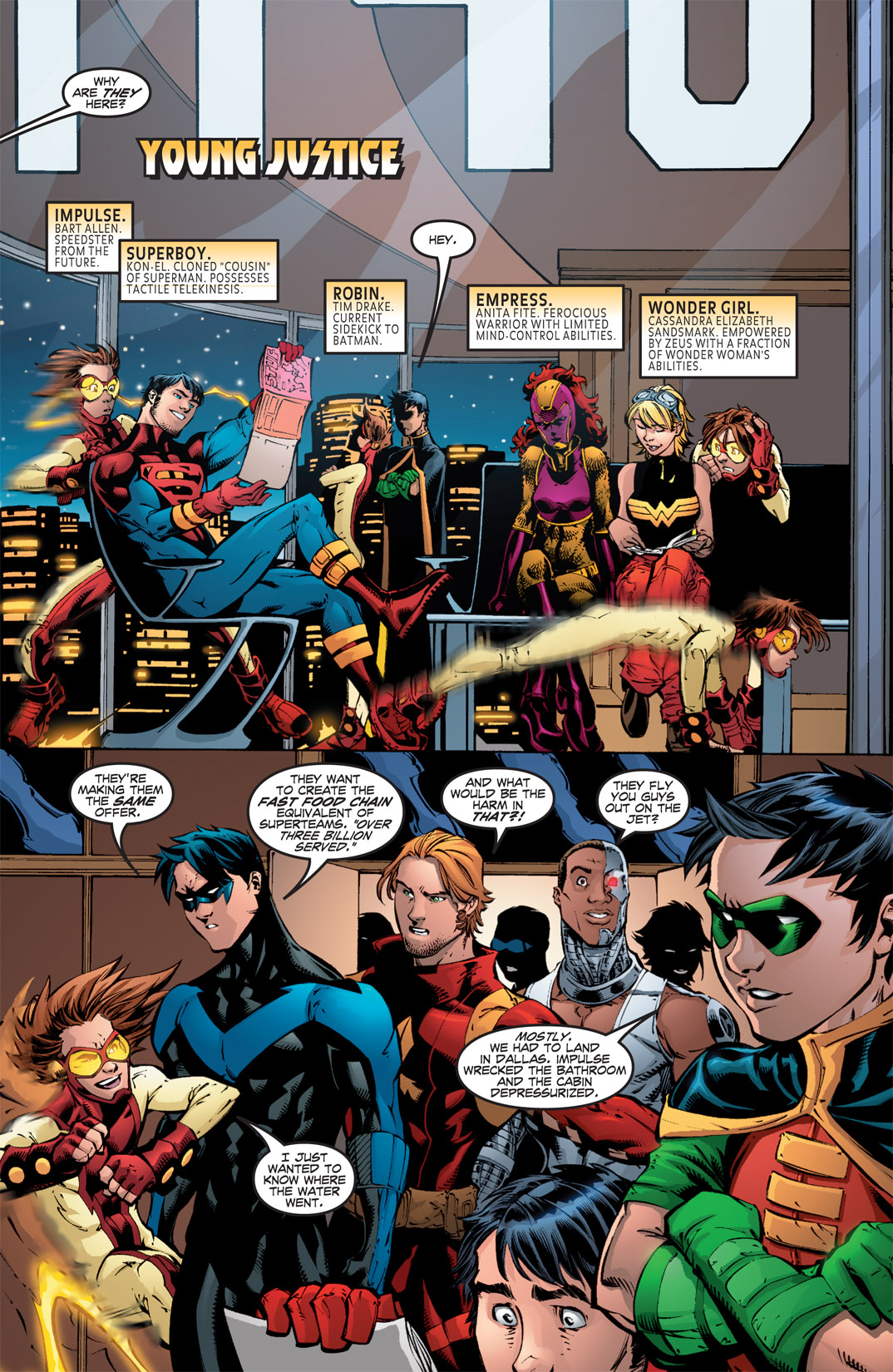 Countdown to Infinite Crisis Omnibus (2003-) issue 1 (Titans/Young Justice: Graduation Day 1) - Page 10