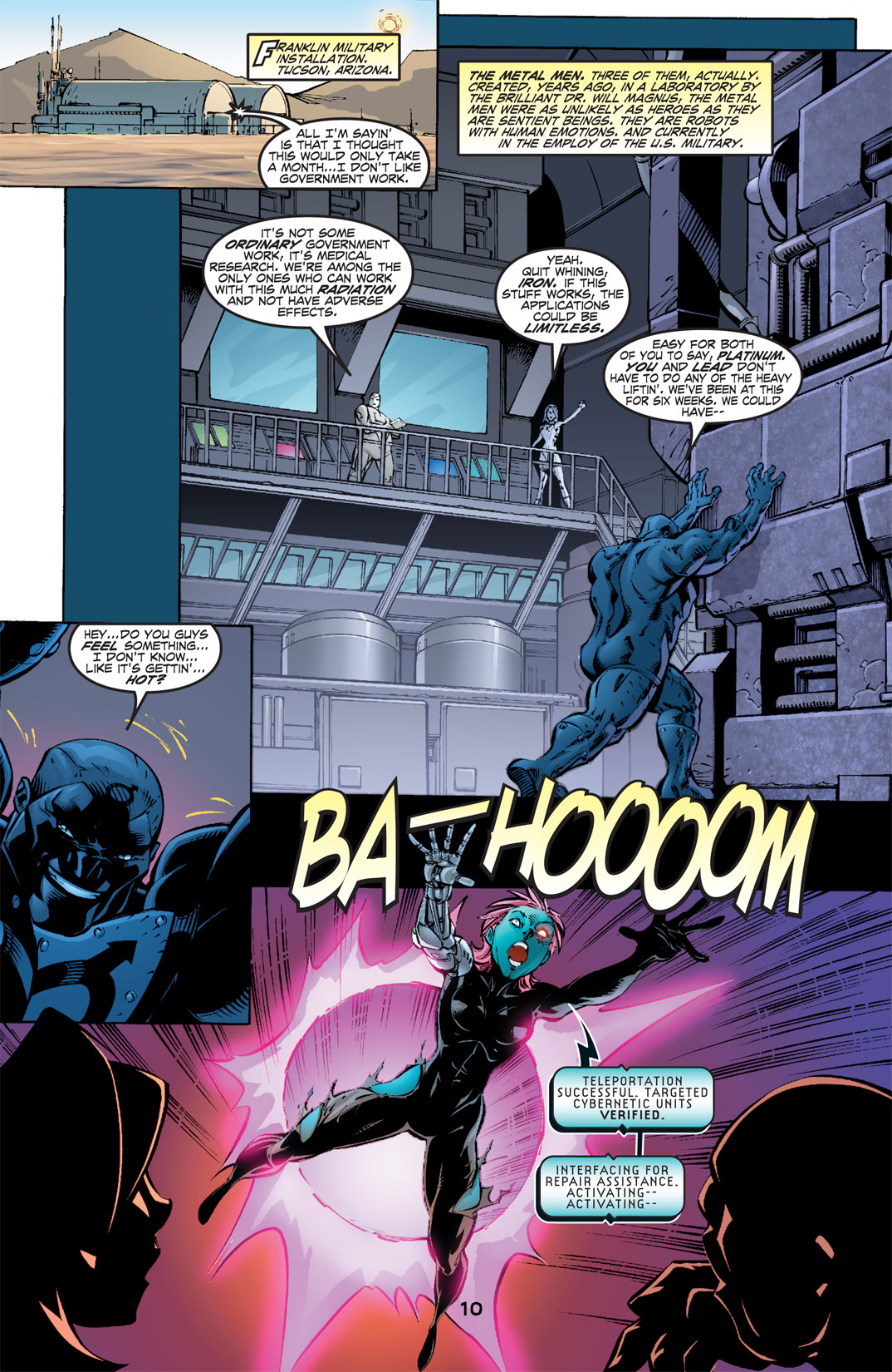 Countdown to Infinite Crisis Omnibus (2003-) issue 1 (Titans/Young Justice: Graduation Day 1) - Page 11