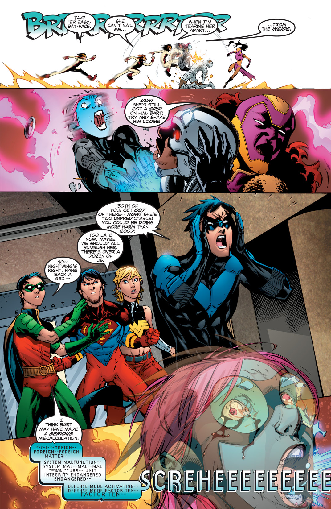 Countdown to Infinite Crisis Omnibus (2003-) issue 1 (Titans/Young Justice: Graduation Day 1) - Page 16