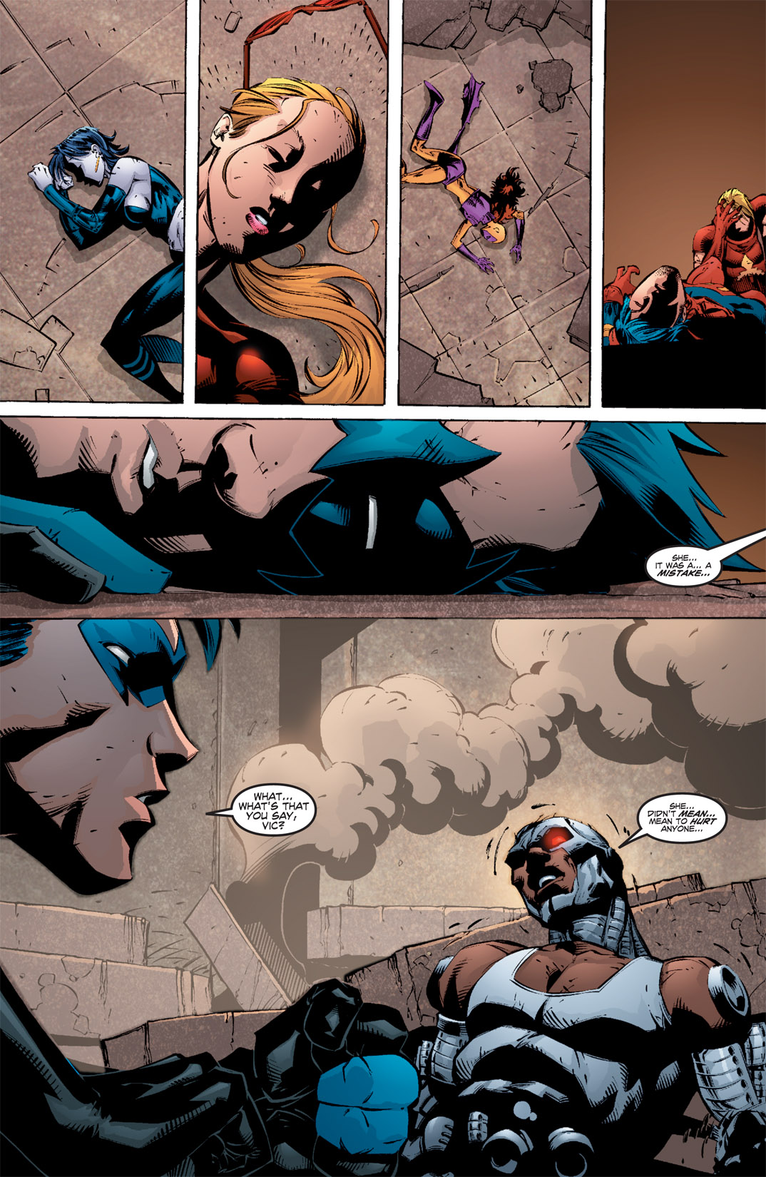 Countdown to Infinite Crisis Omnibus (2003-) issue 1 (Titans/Young Justice: Graduation Day 1) - Page 22