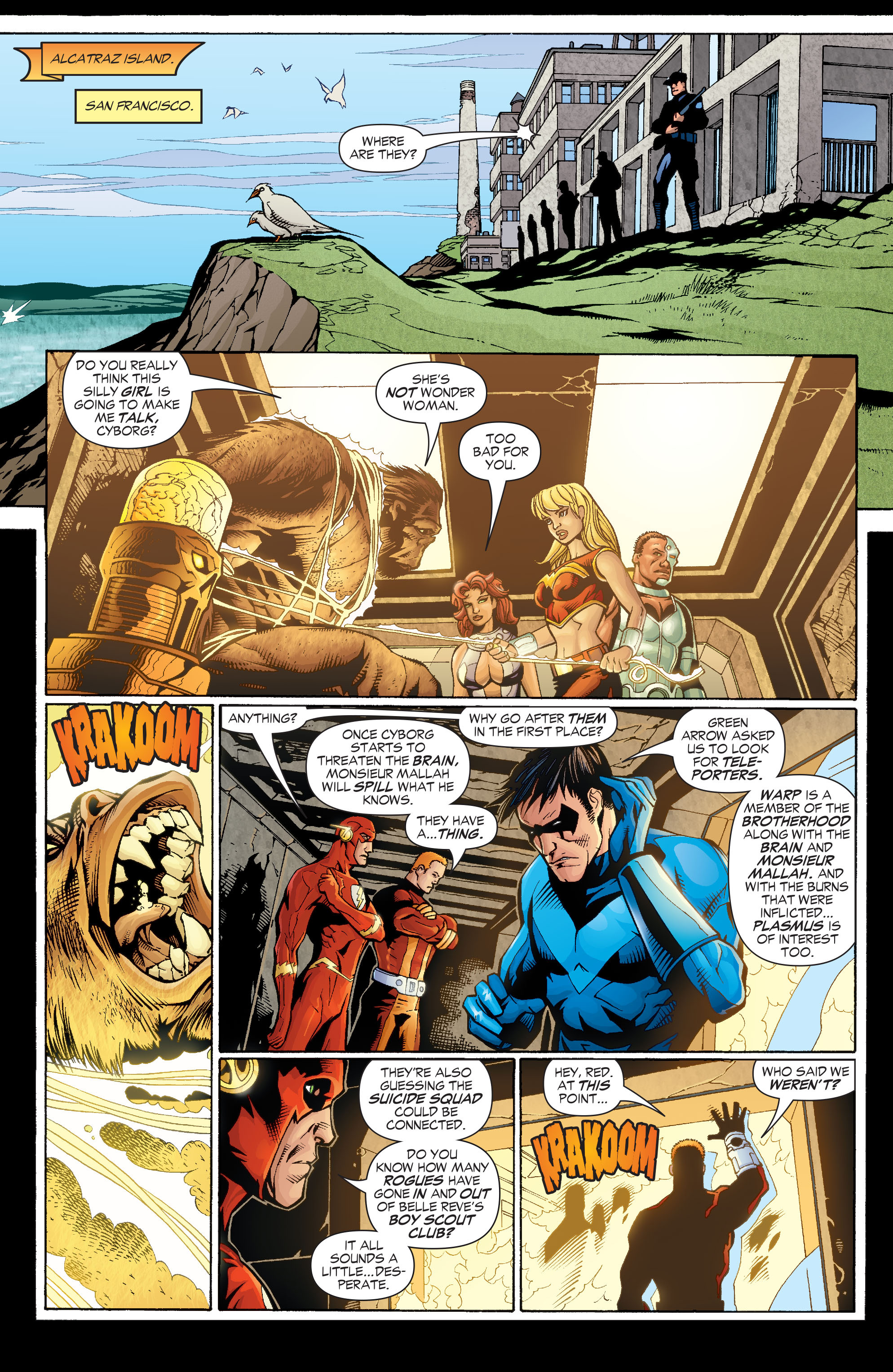 Countdown to Infinite Crisis Omnibus (2003-) issue 10 (Flash) - Page 4