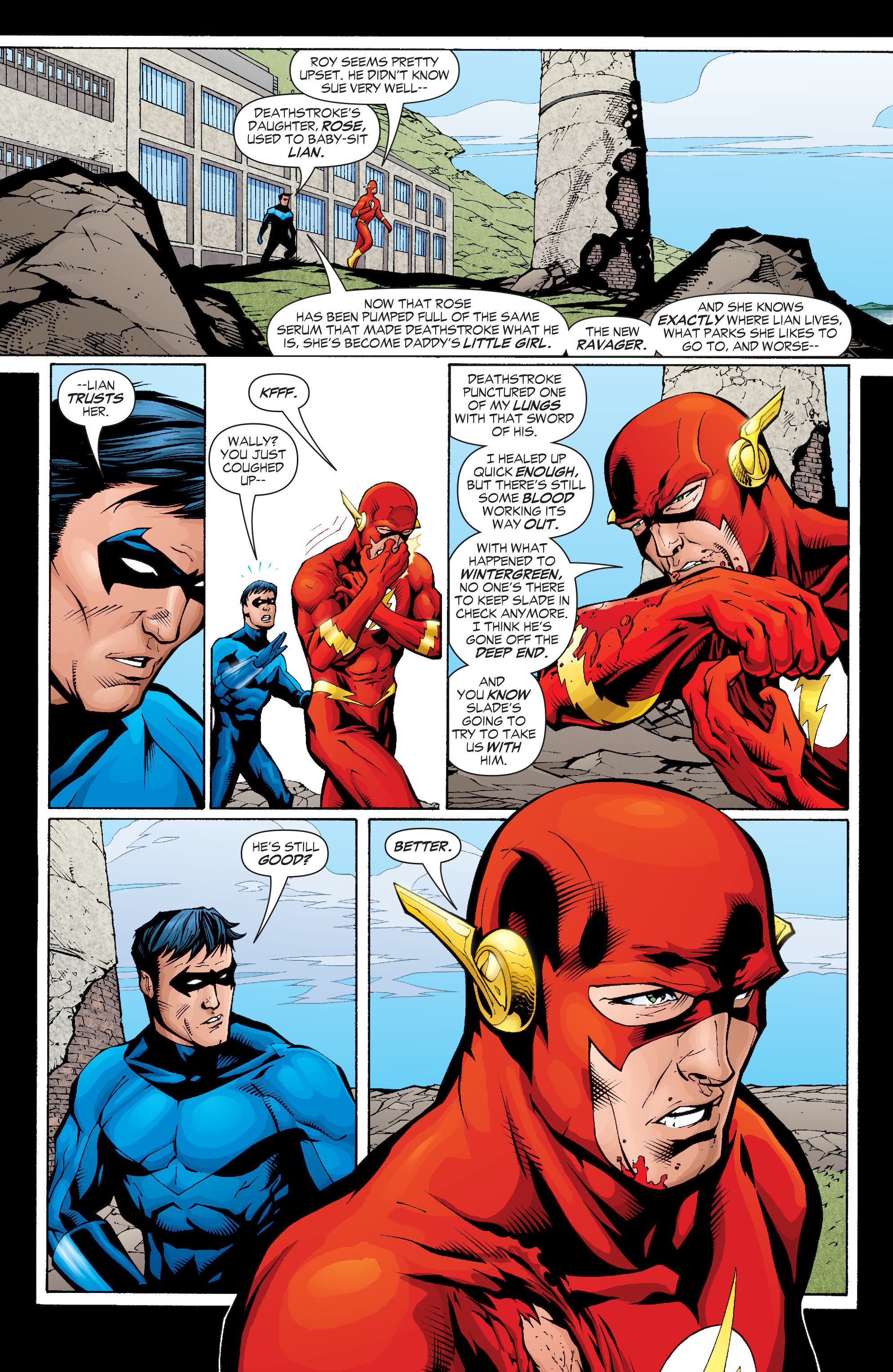 Countdown to Infinite Crisis Omnibus (2003-) issue 10 (Flash) - Page 5