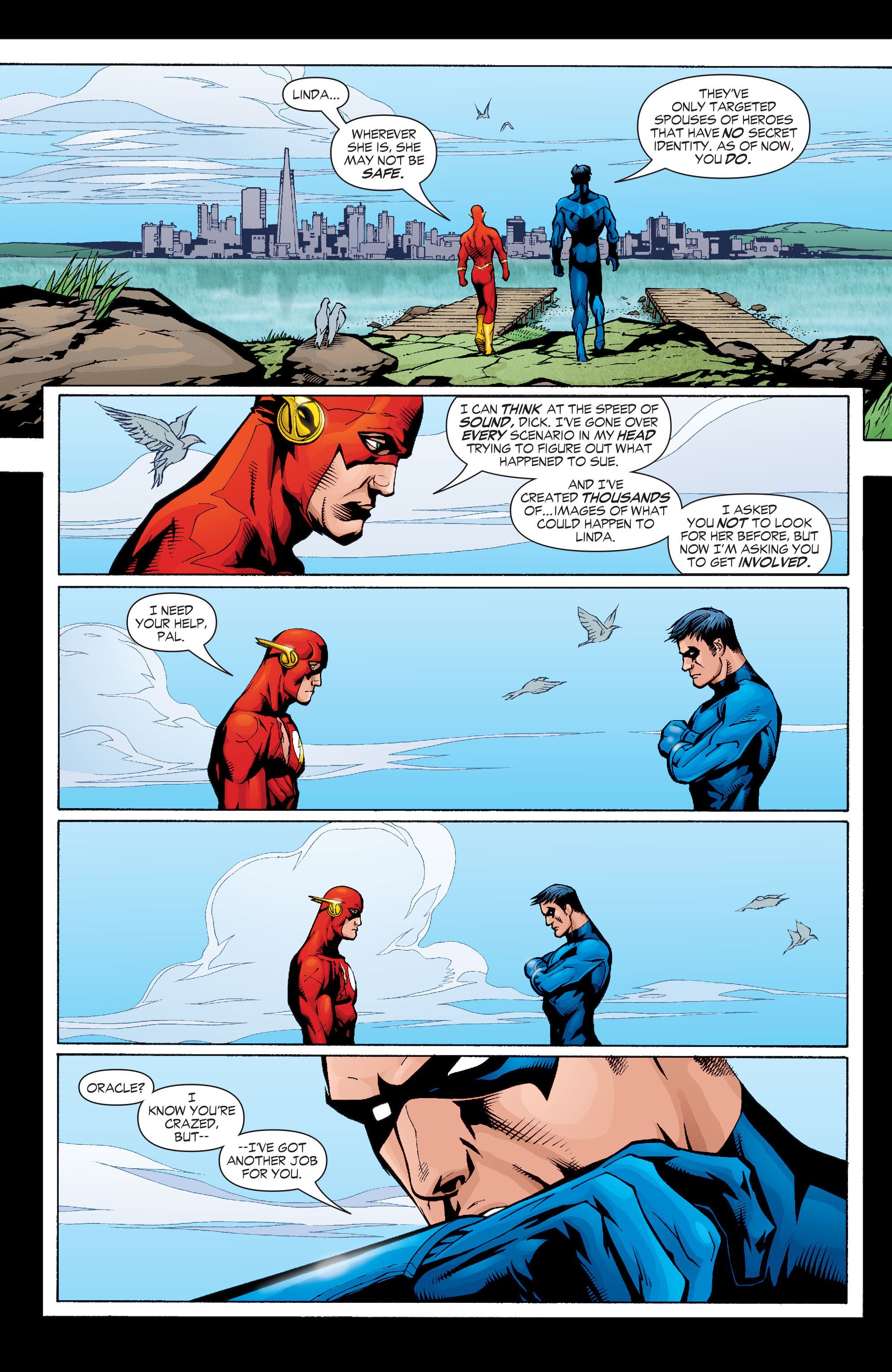 Countdown to Infinite Crisis Omnibus (2003-) issue 10 (Flash) - Page 6