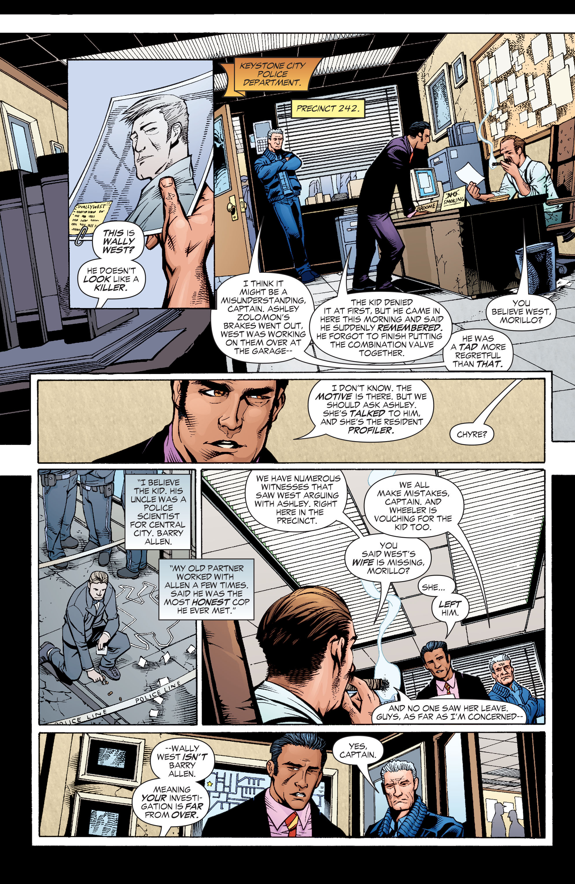 Countdown to Infinite Crisis Omnibus (2003-) issue 10 (Flash) - Page 7