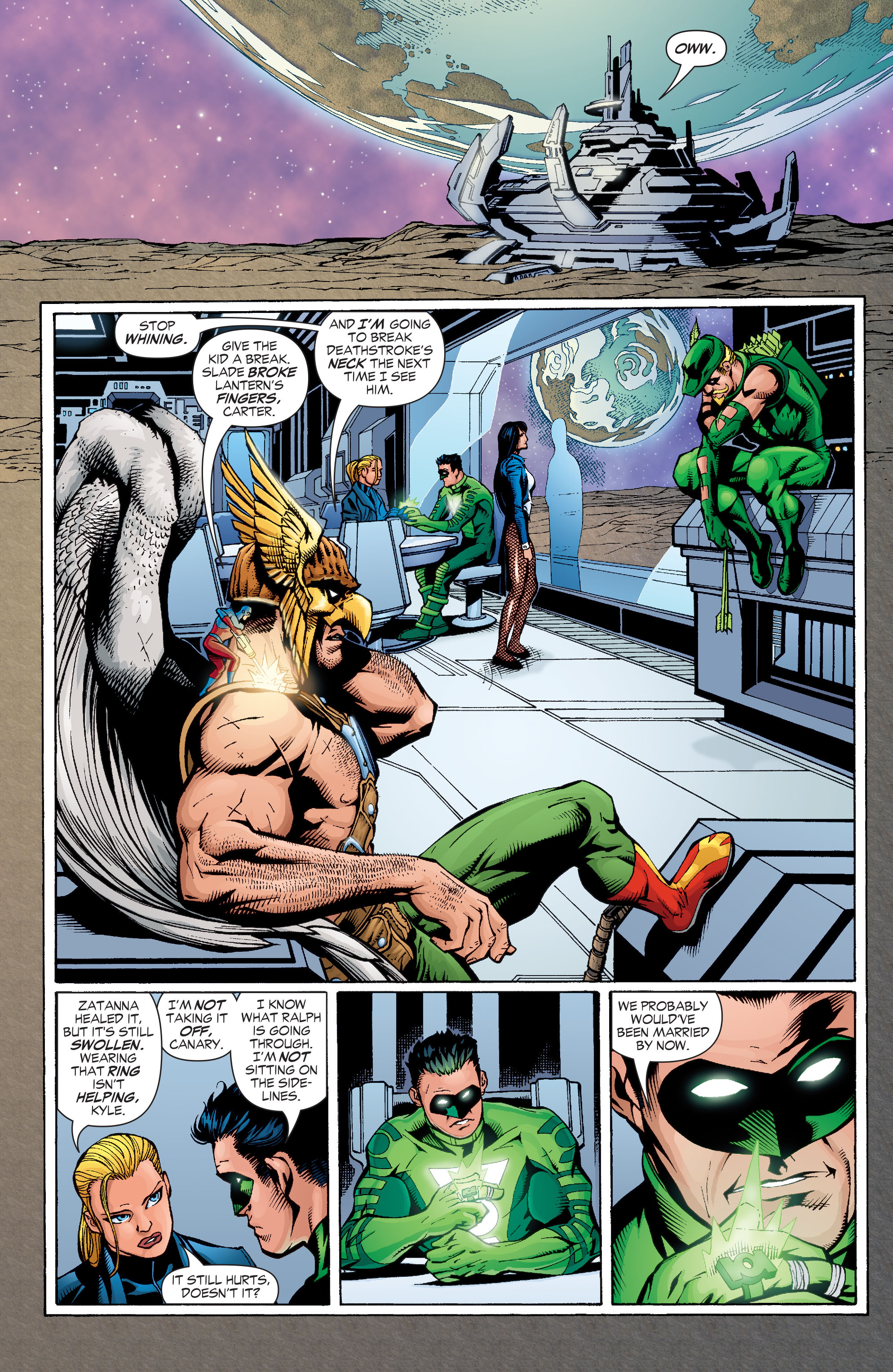 Countdown to Infinite Crisis Omnibus (2003-) issue 10 (Flash) - Page 8