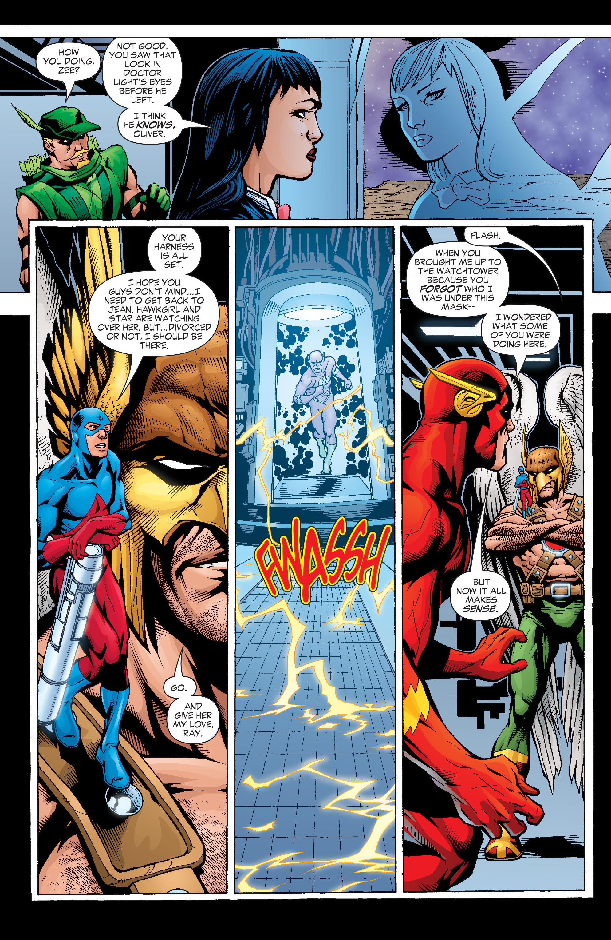 Countdown to Infinite Crisis Omnibus (2003-) issue 10 (Flash) - Page 9