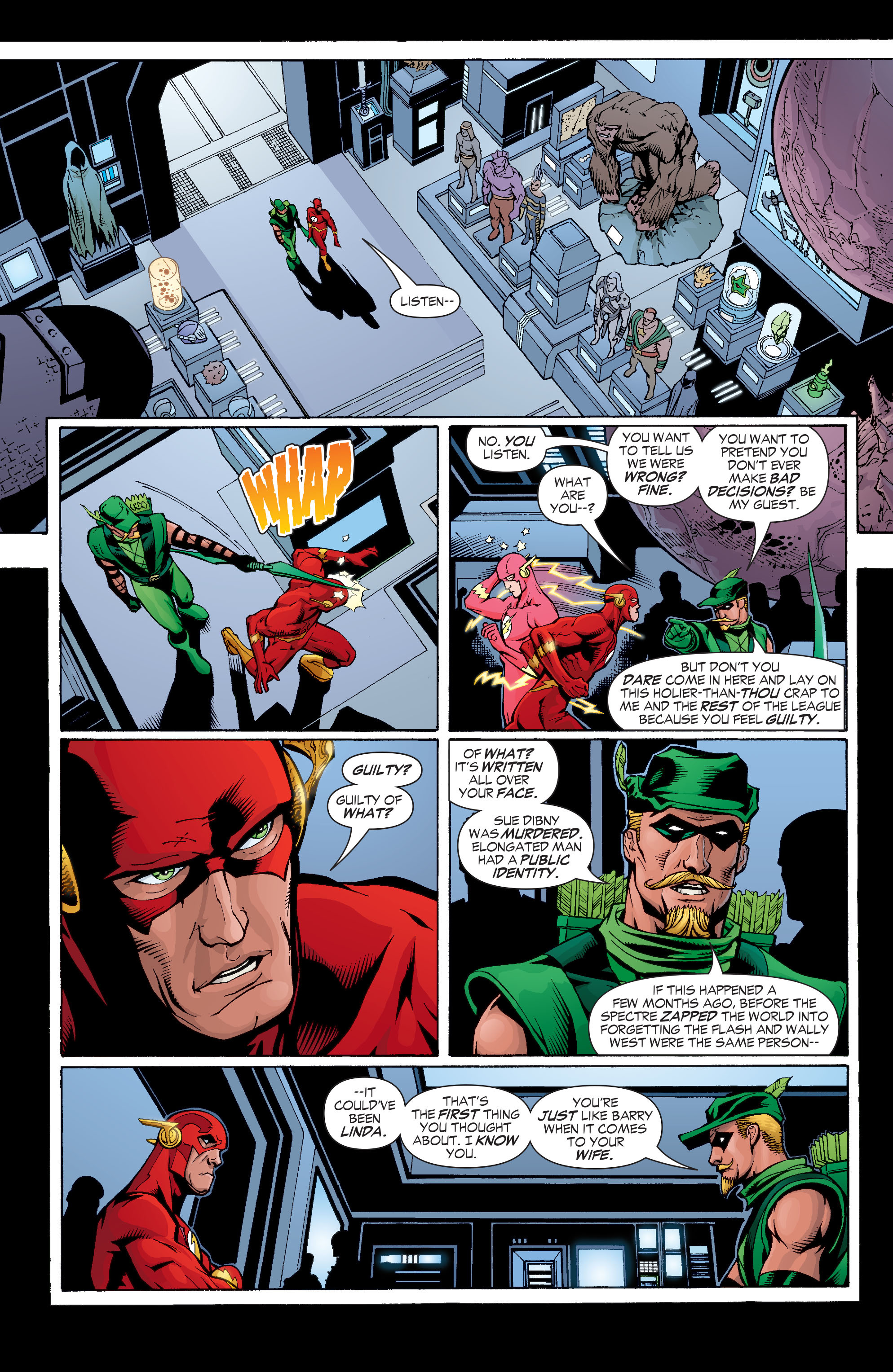 Countdown to Infinite Crisis Omnibus (2003-) issue 10 (Flash) - Page 11