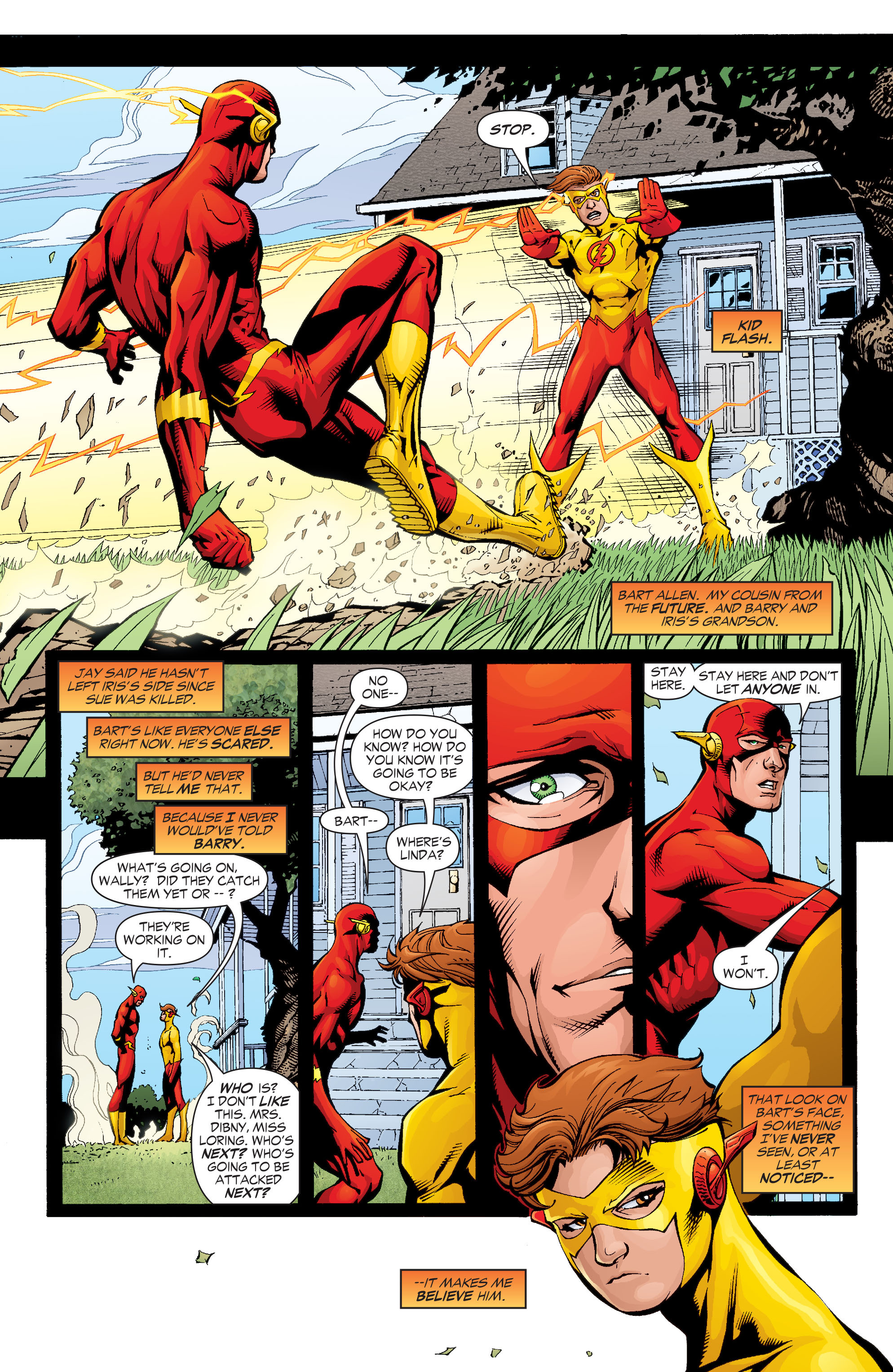 Countdown to Infinite Crisis Omnibus (2003-) issue 10 (Flash) - Page 14