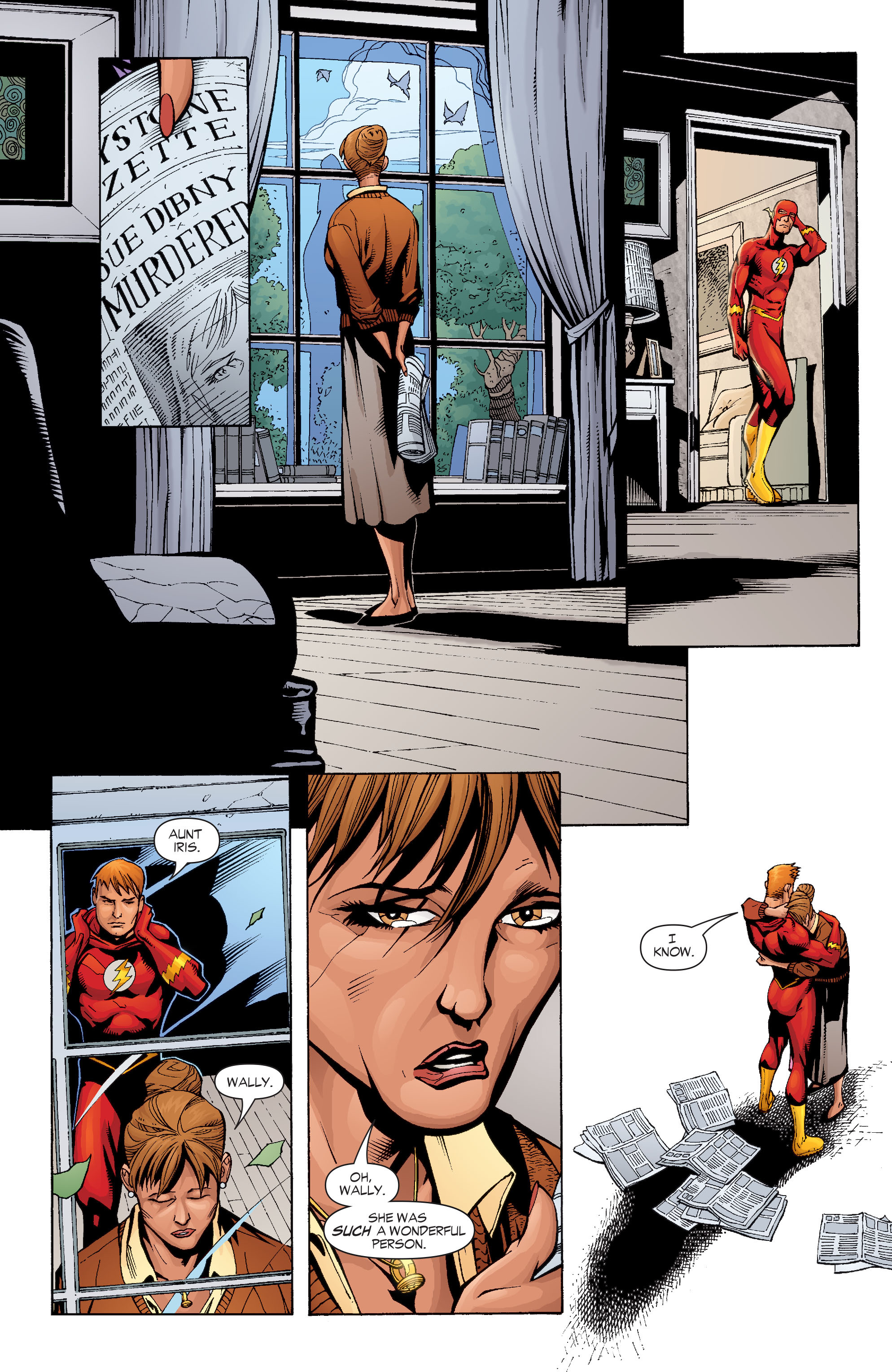 Countdown to Infinite Crisis Omnibus (2003-) issue 10 (Flash) - Page 15