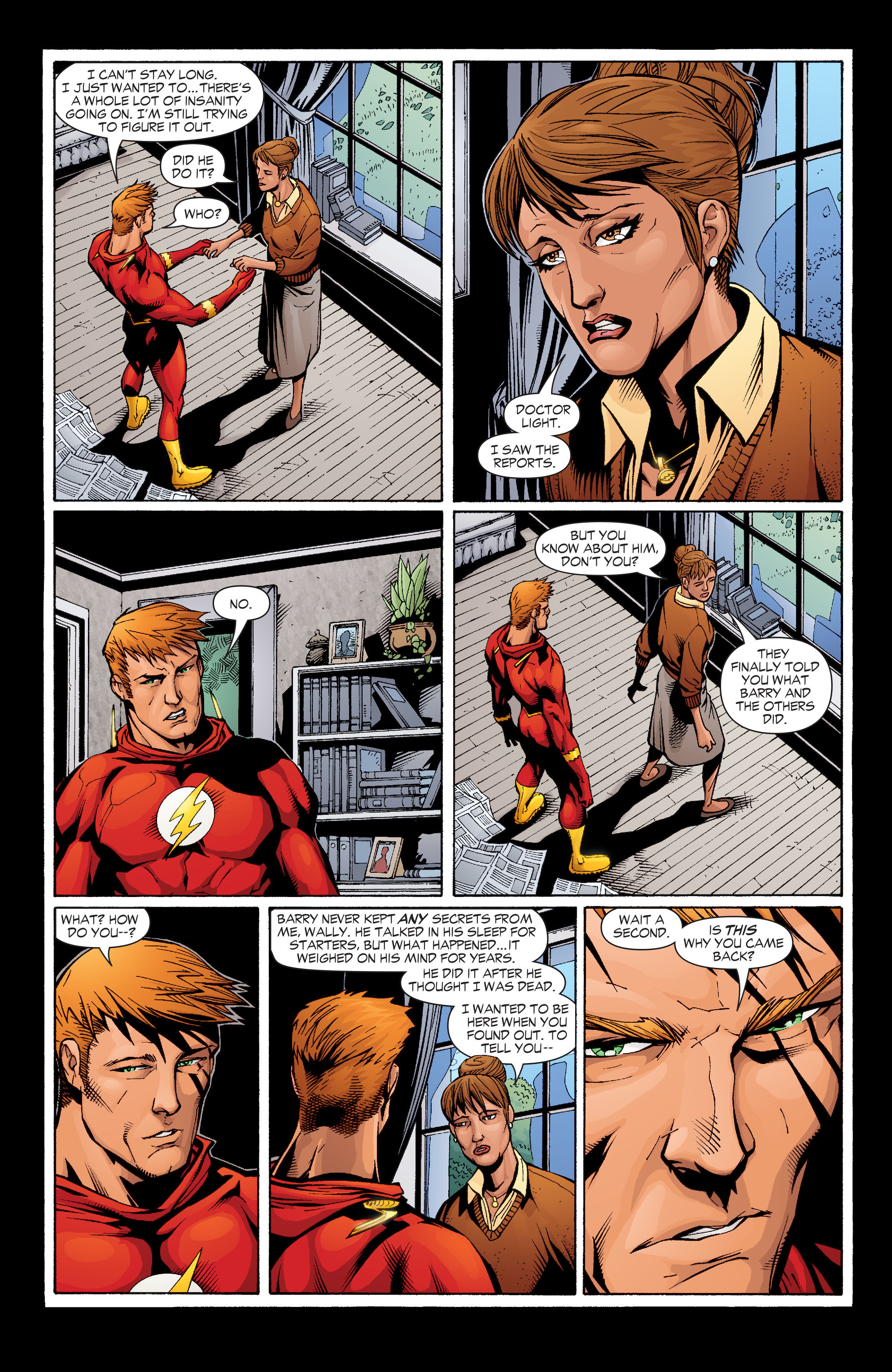 Countdown to Infinite Crisis Omnibus (2003-) issue 10 (Flash) - Page 16