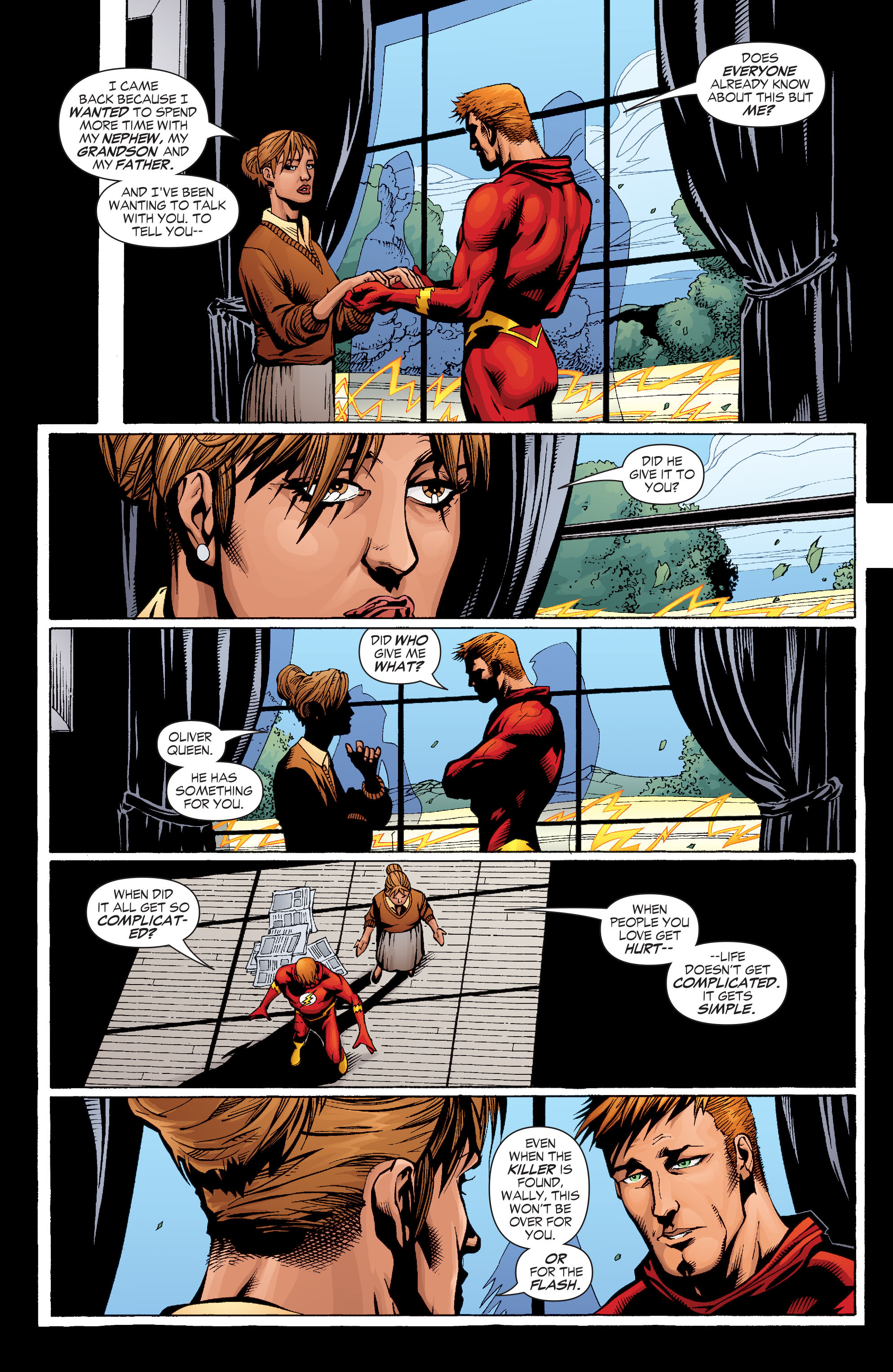 Countdown to Infinite Crisis Omnibus (2003-) issue 10 (Flash) - Page 17