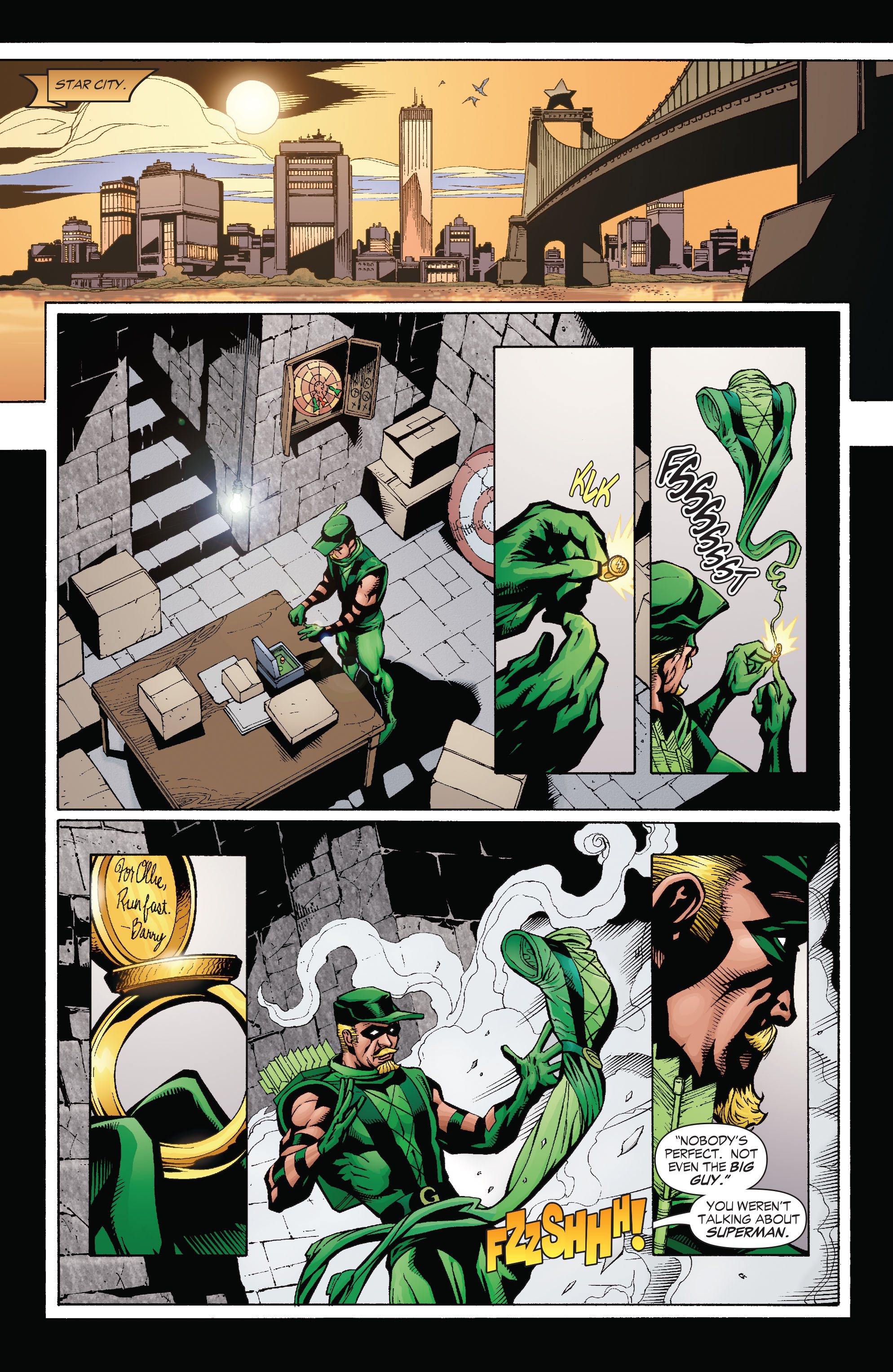 Countdown to Infinite Crisis Omnibus (2003-) issue 10 (Flash) - Page 18