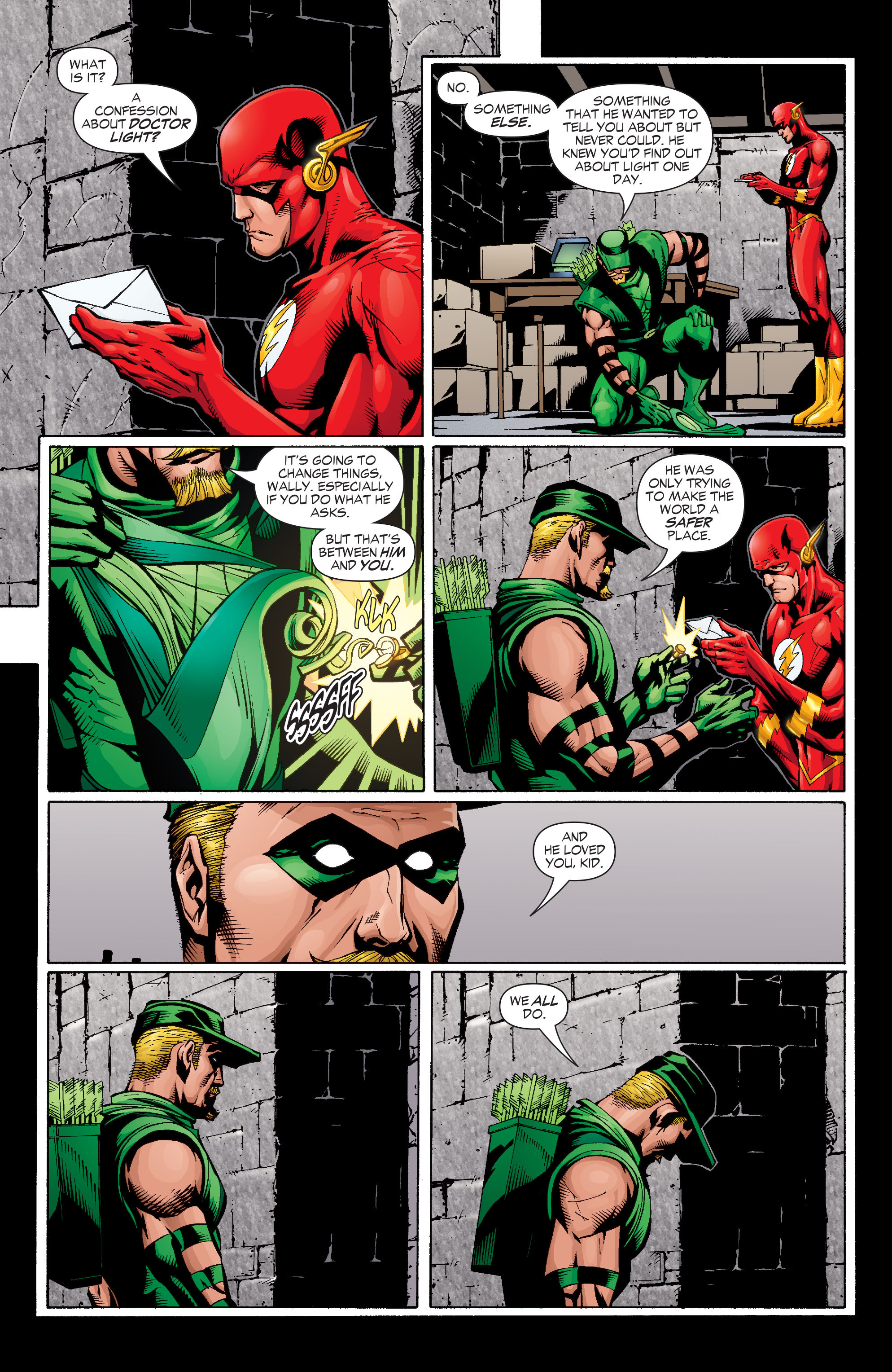 Countdown to Infinite Crisis Omnibus (2003-) issue 10 (Flash) - Page 20