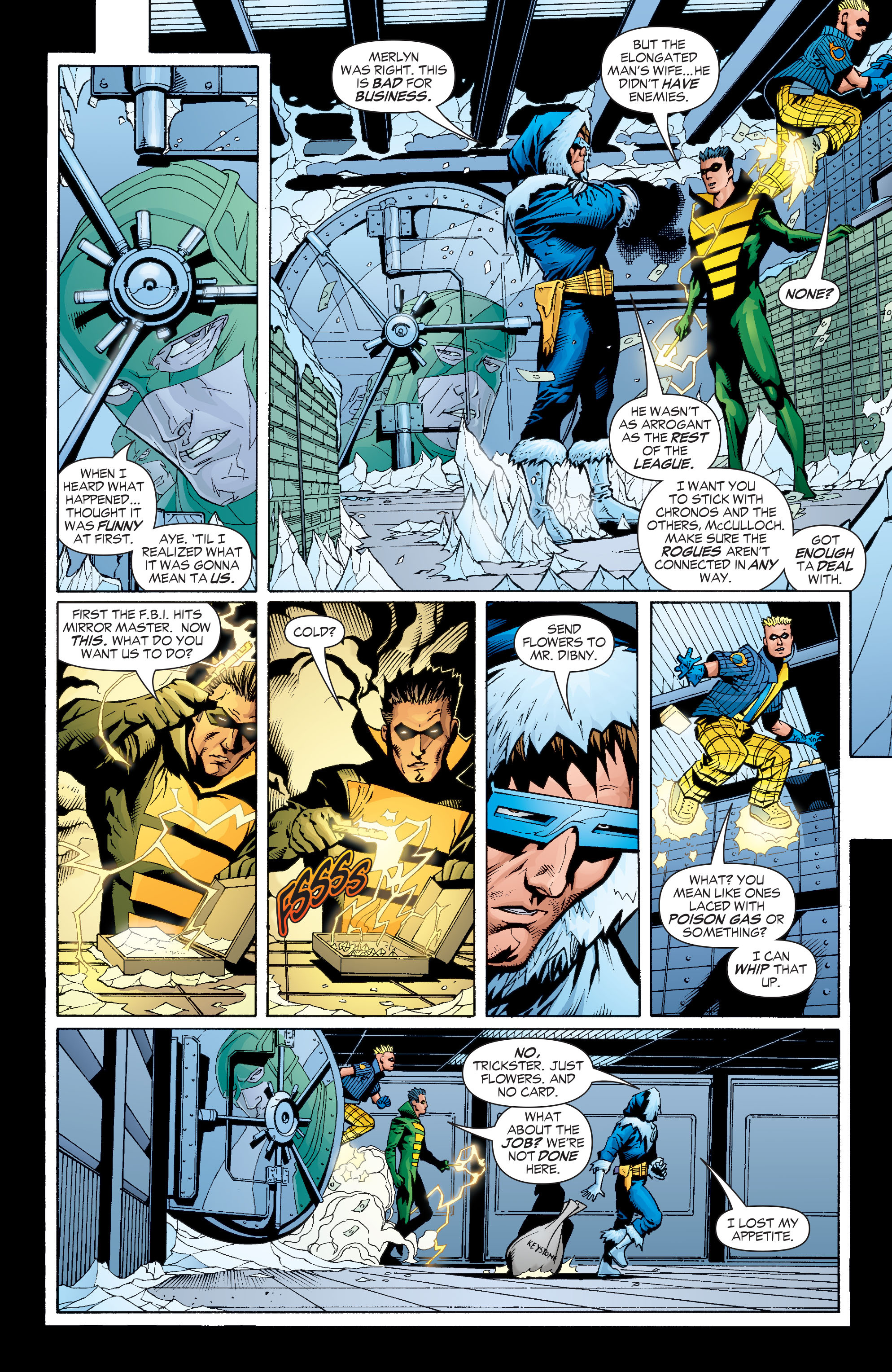 Countdown to Infinite Crisis Omnibus (2003-) issue 10 (Flash) - Page 21