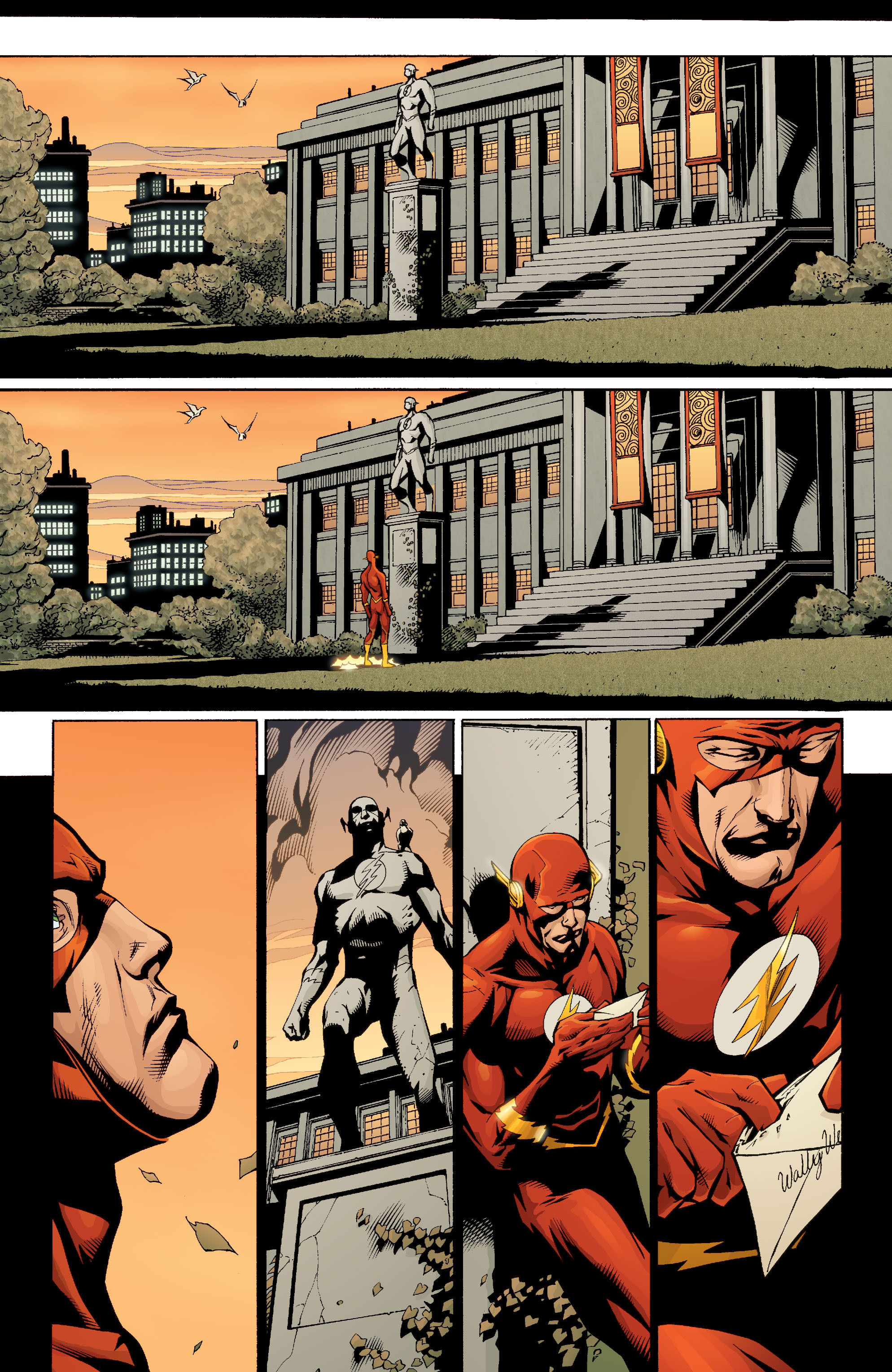 Countdown to Infinite Crisis Omnibus (2003-) issue 10 (Flash) - Page 22