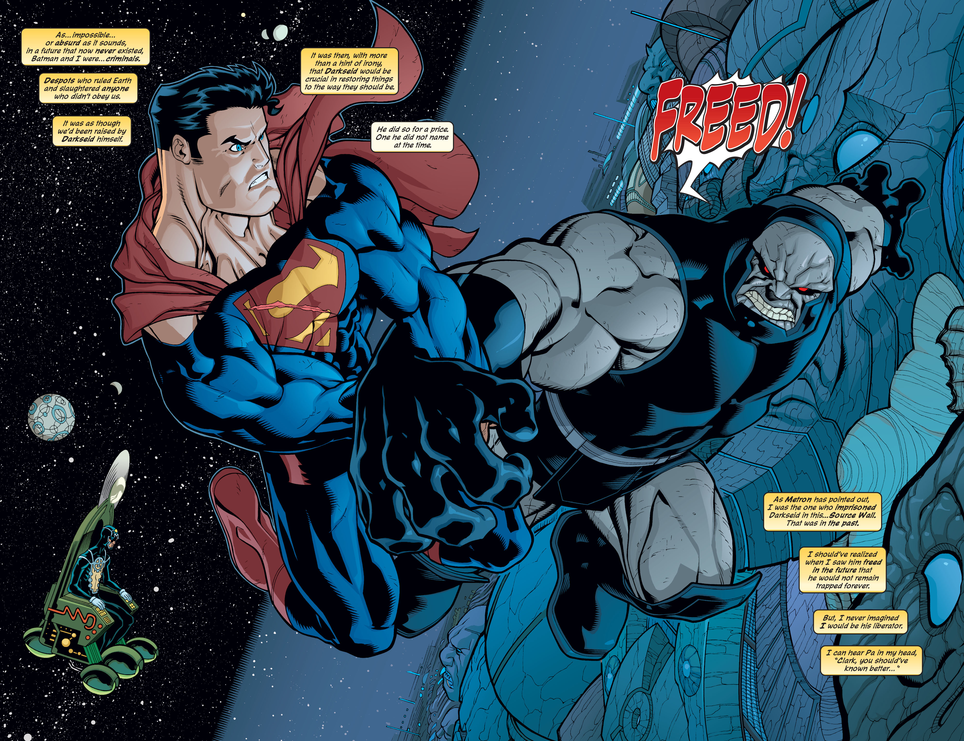 Countdown to Infinite Crisis Omnibus (2003-) issue 100 (Superman/Batman) - Page 3