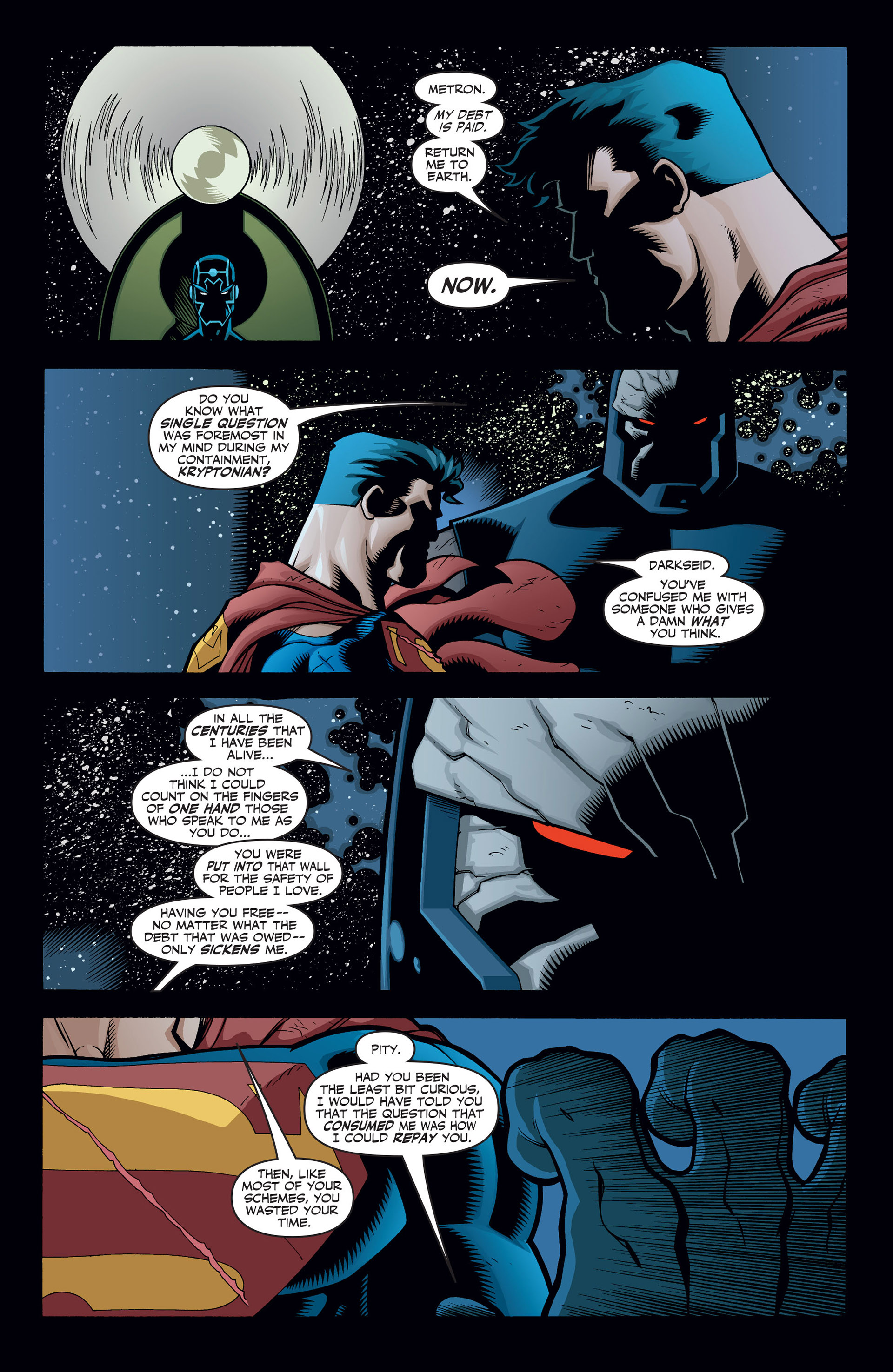 Countdown to Infinite Crisis Omnibus (2003-) issue 100 (Superman/Batman) - Page 4