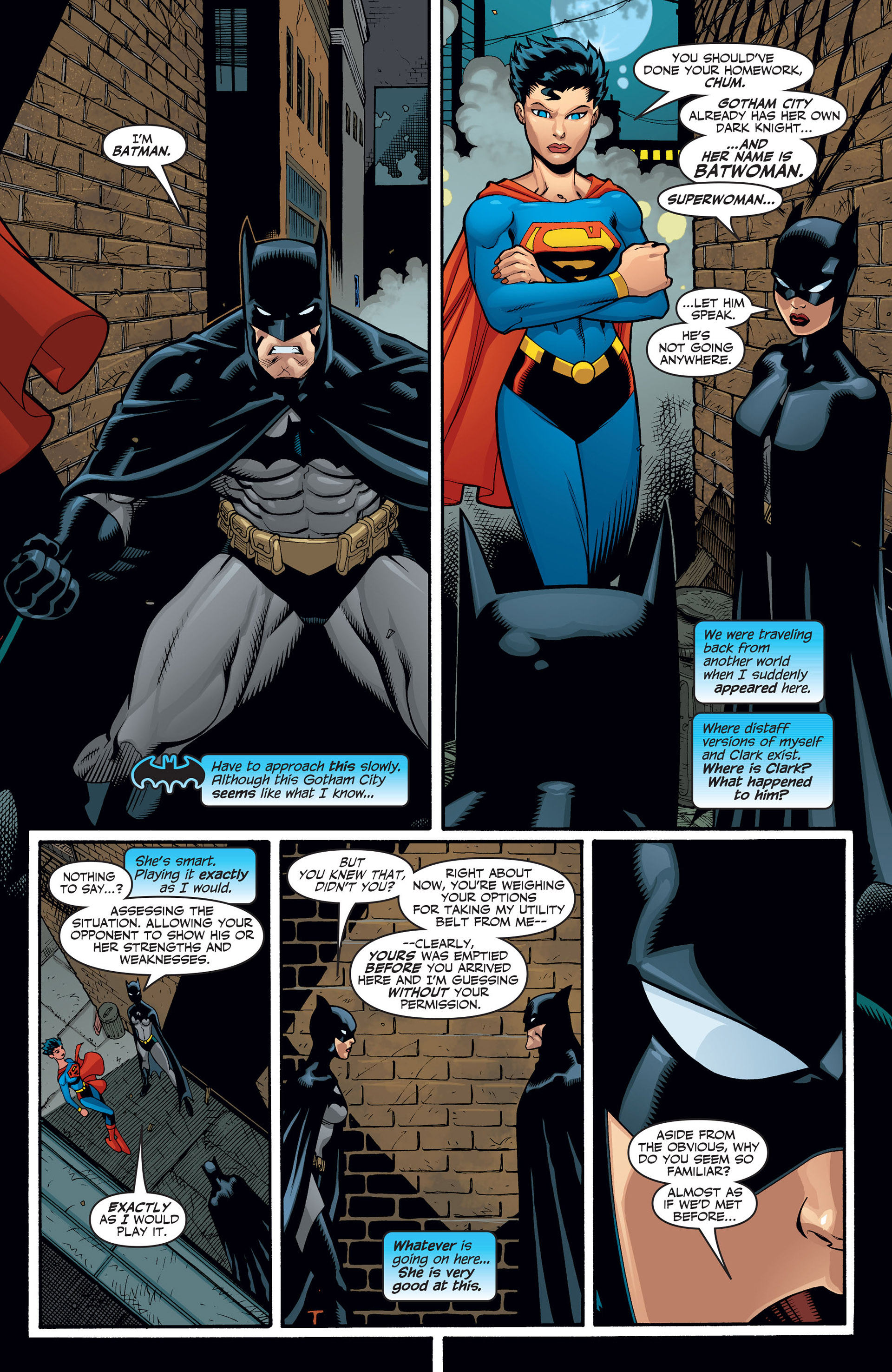 Countdown to Infinite Crisis Omnibus (2003-) issue 100 (Superman/Batman) - Page 6