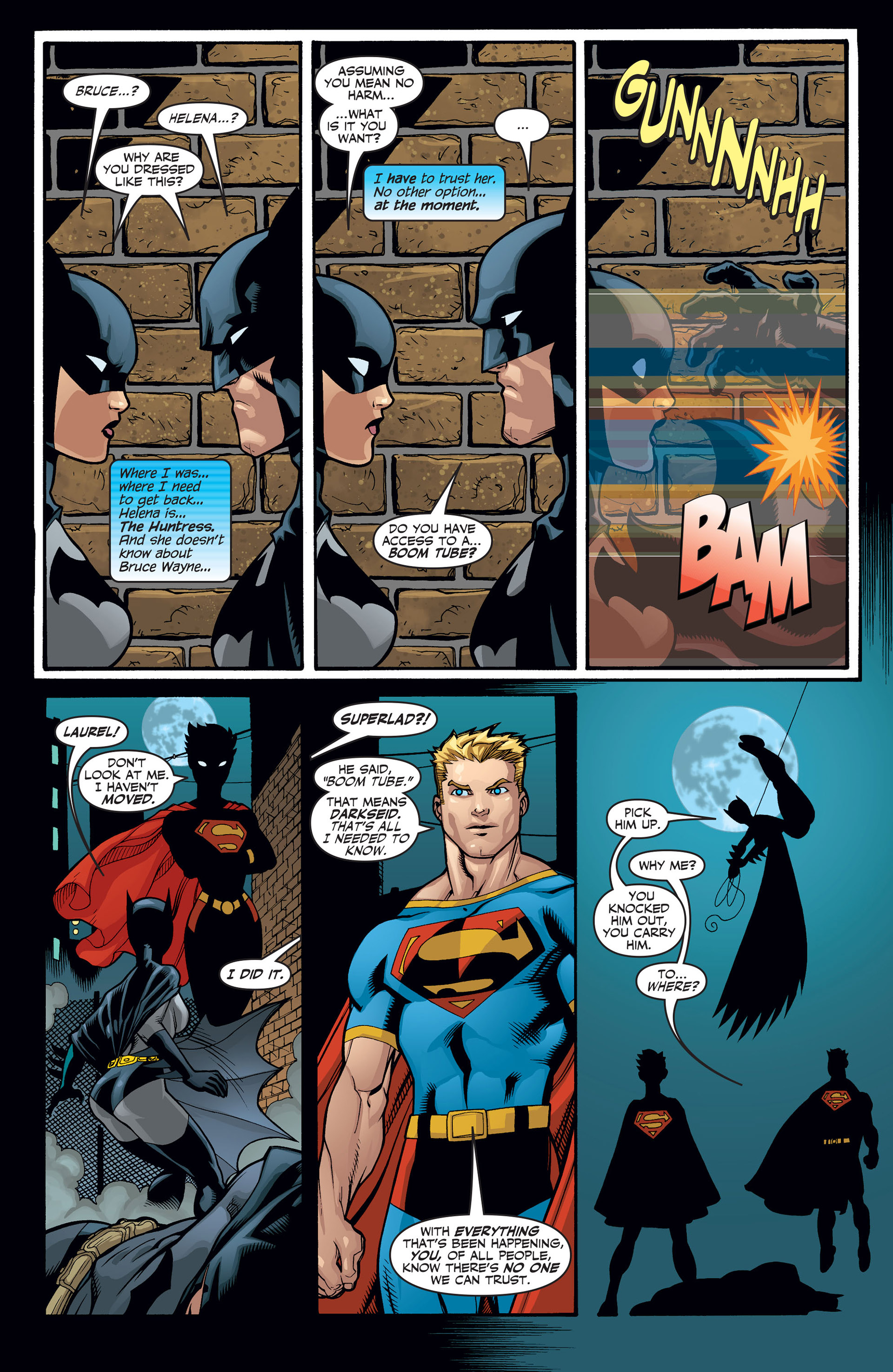 Countdown to Infinite Crisis Omnibus (2003-) issue 100 (Superman/Batman) - Page 7