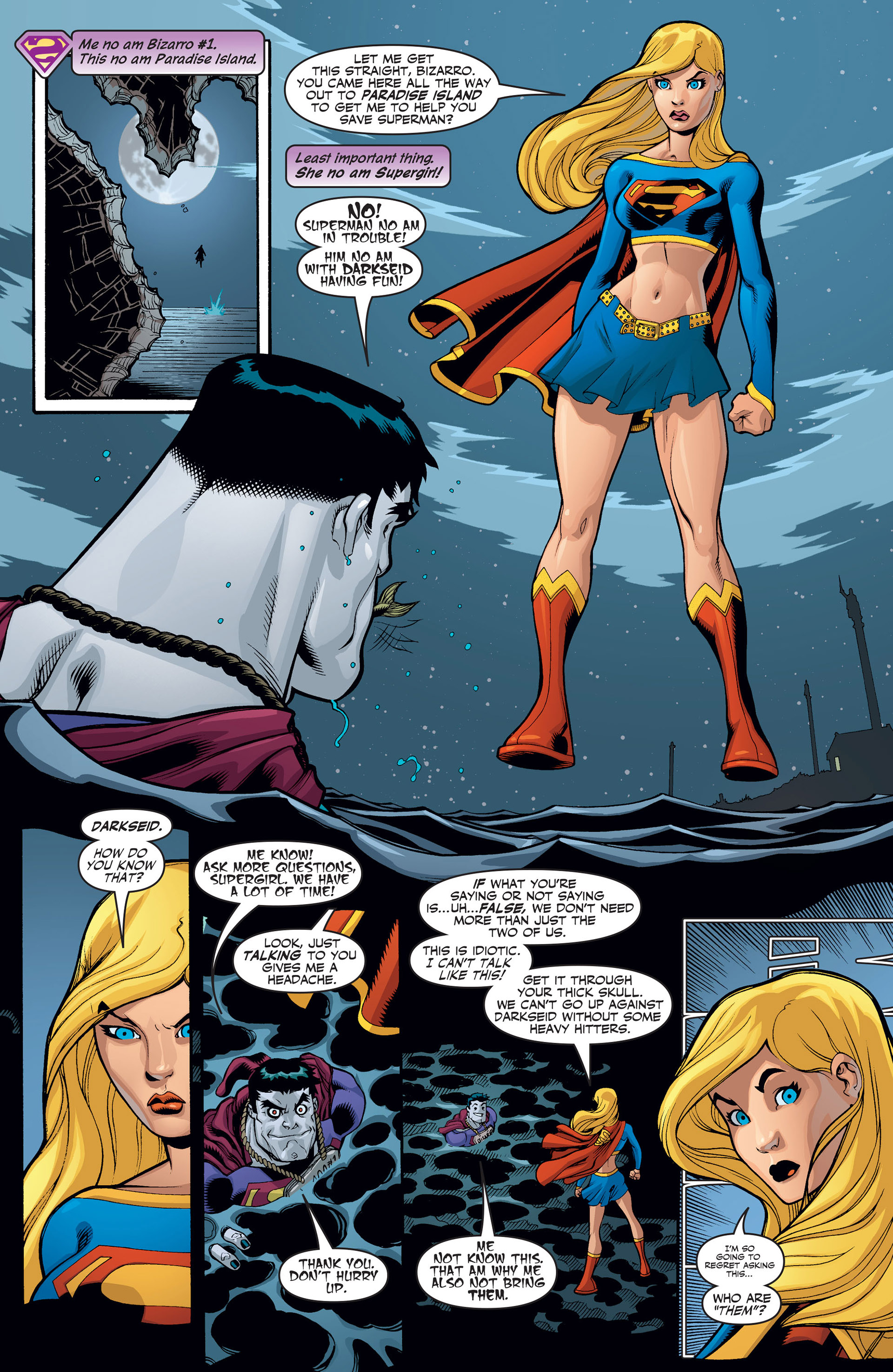 Countdown to Infinite Crisis Omnibus (2003-) issue 100 (Superman/Batman) - Page 10