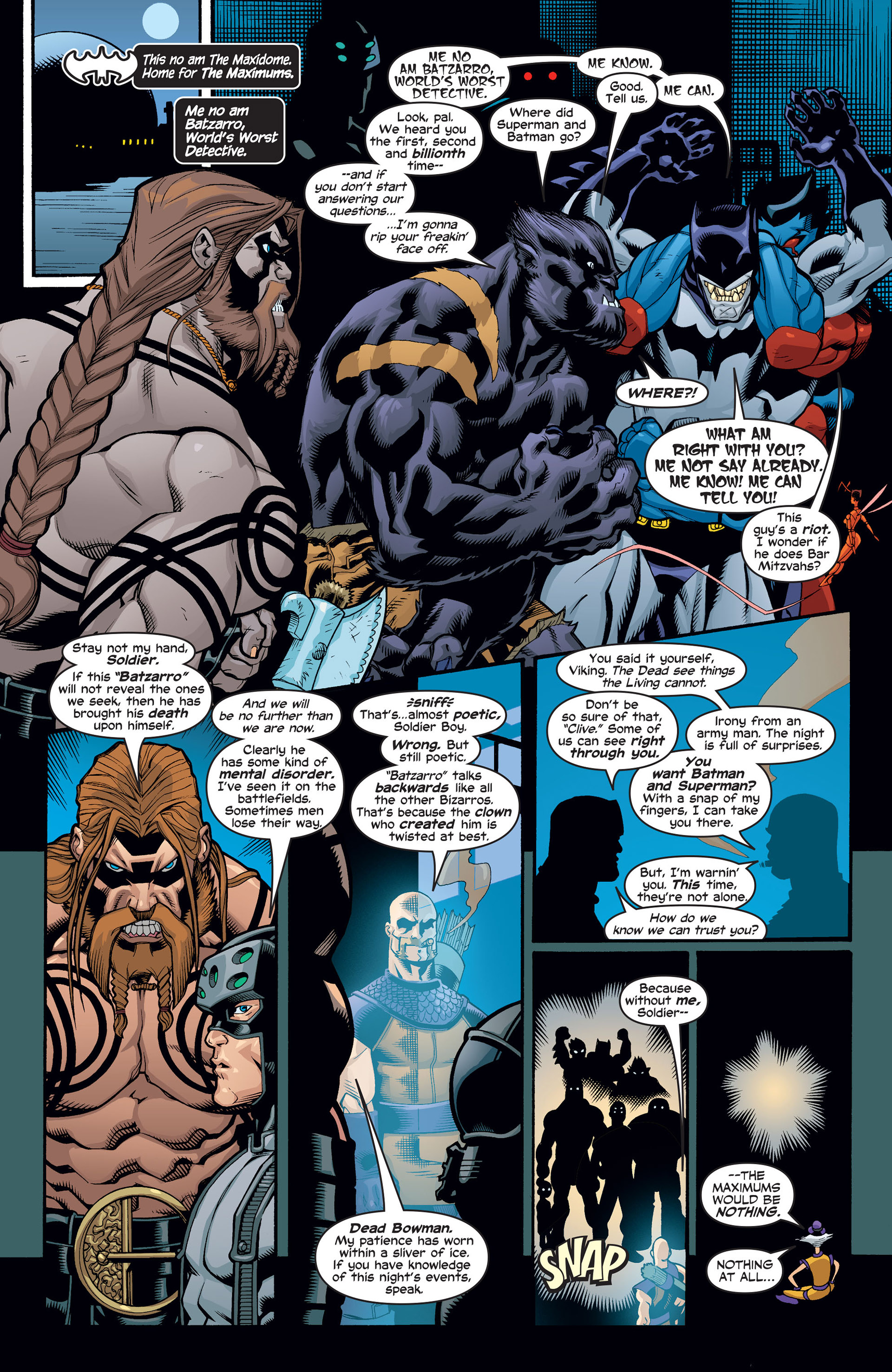 Countdown to Infinite Crisis Omnibus (2003-) issue 100 (Superman/Batman) - Page 12