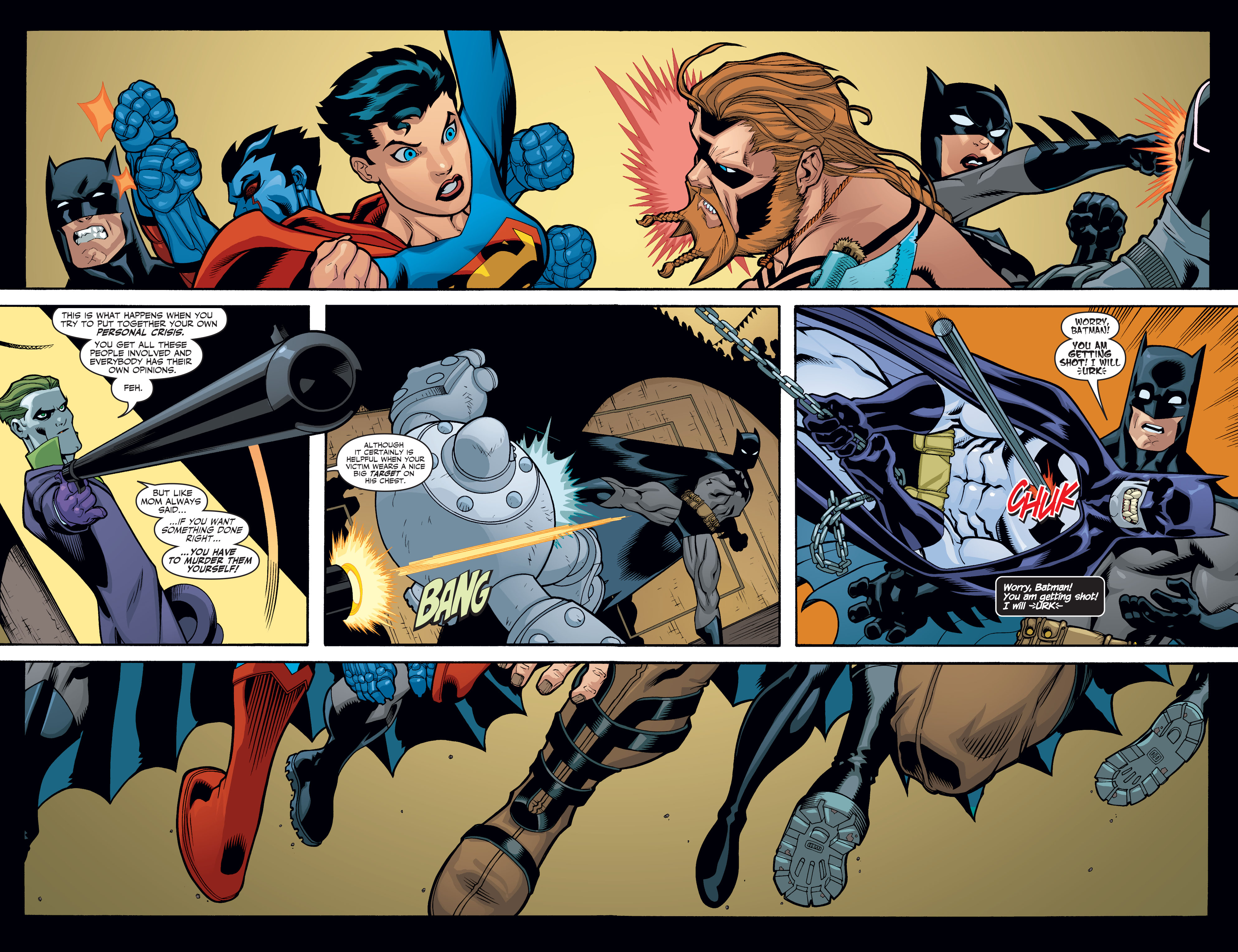 Countdown to Infinite Crisis Omnibus (2003-) issue 100 (Superman/Batman) - Page 18