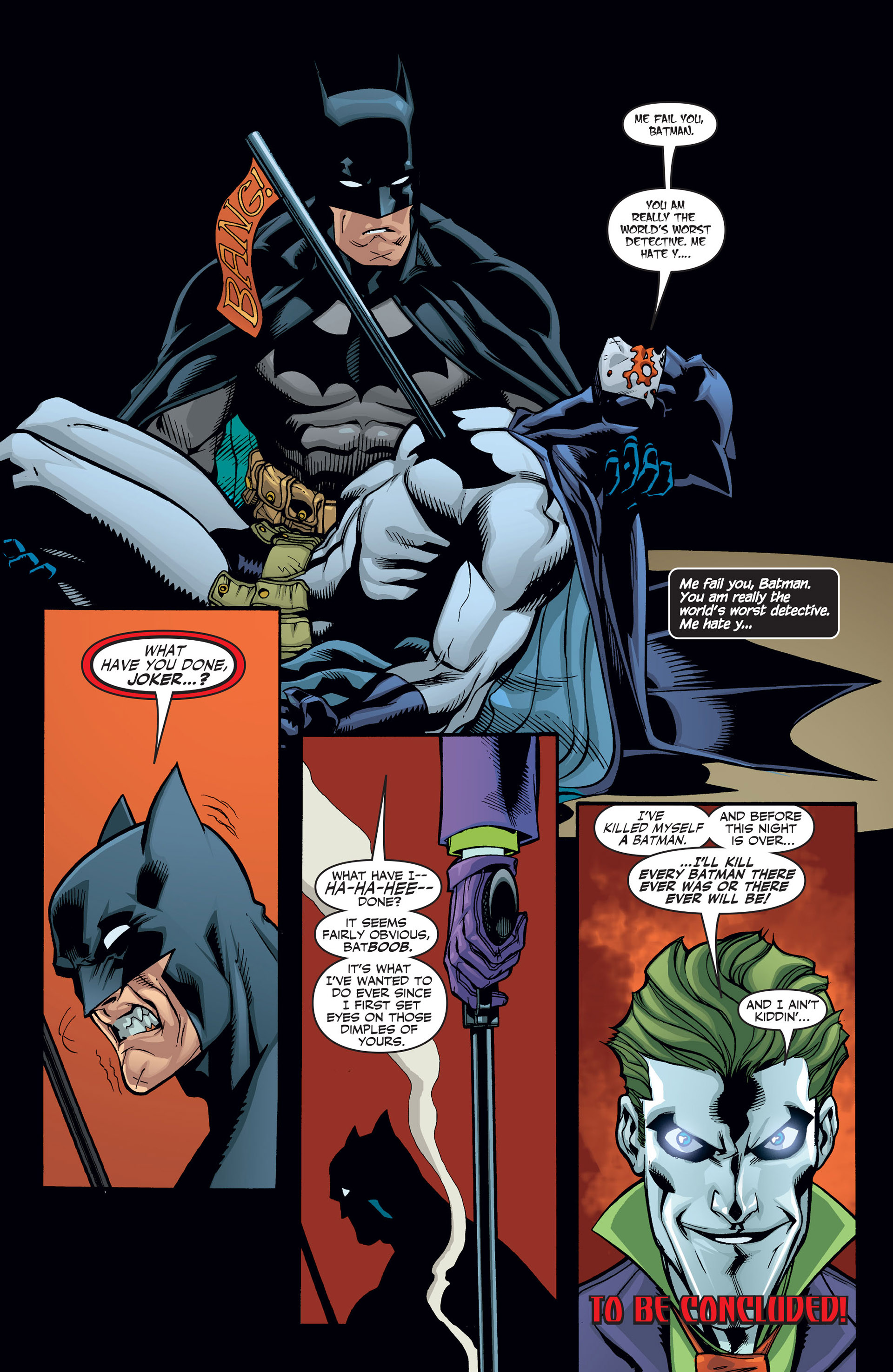 Countdown to Infinite Crisis Omnibus (2003-) issue 100 (Superman/Batman) - Page 19