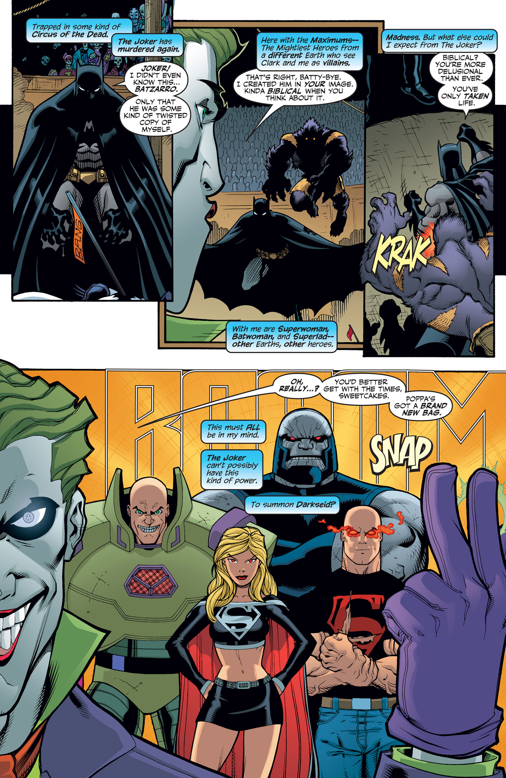 Countdown to Infinite Crisis Omnibus (2003-) issue 101 (Superman/Batman) - Page 6