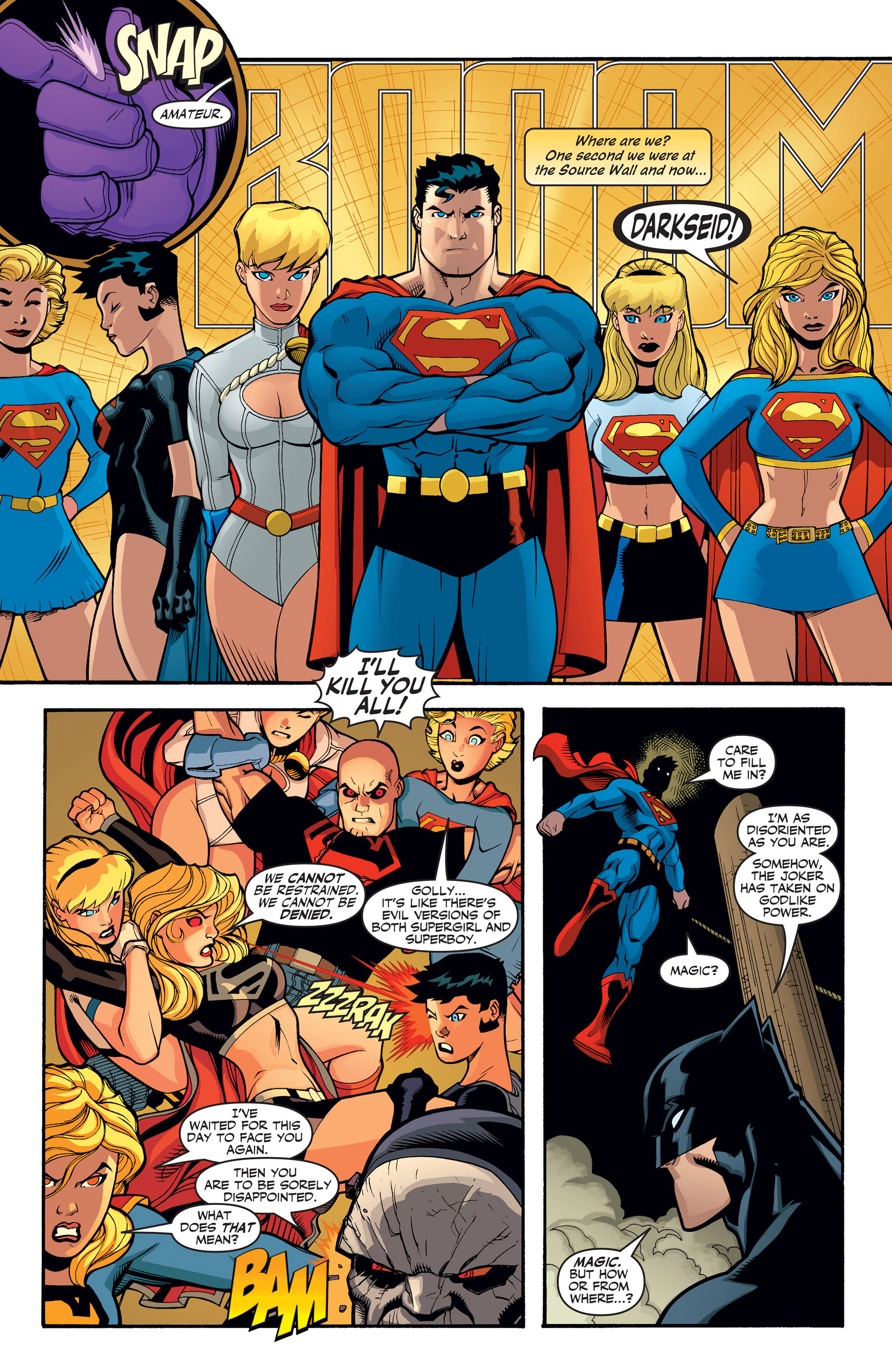 Countdown to Infinite Crisis Omnibus (2003-) issue 101 (Superman/Batman) - Page 7