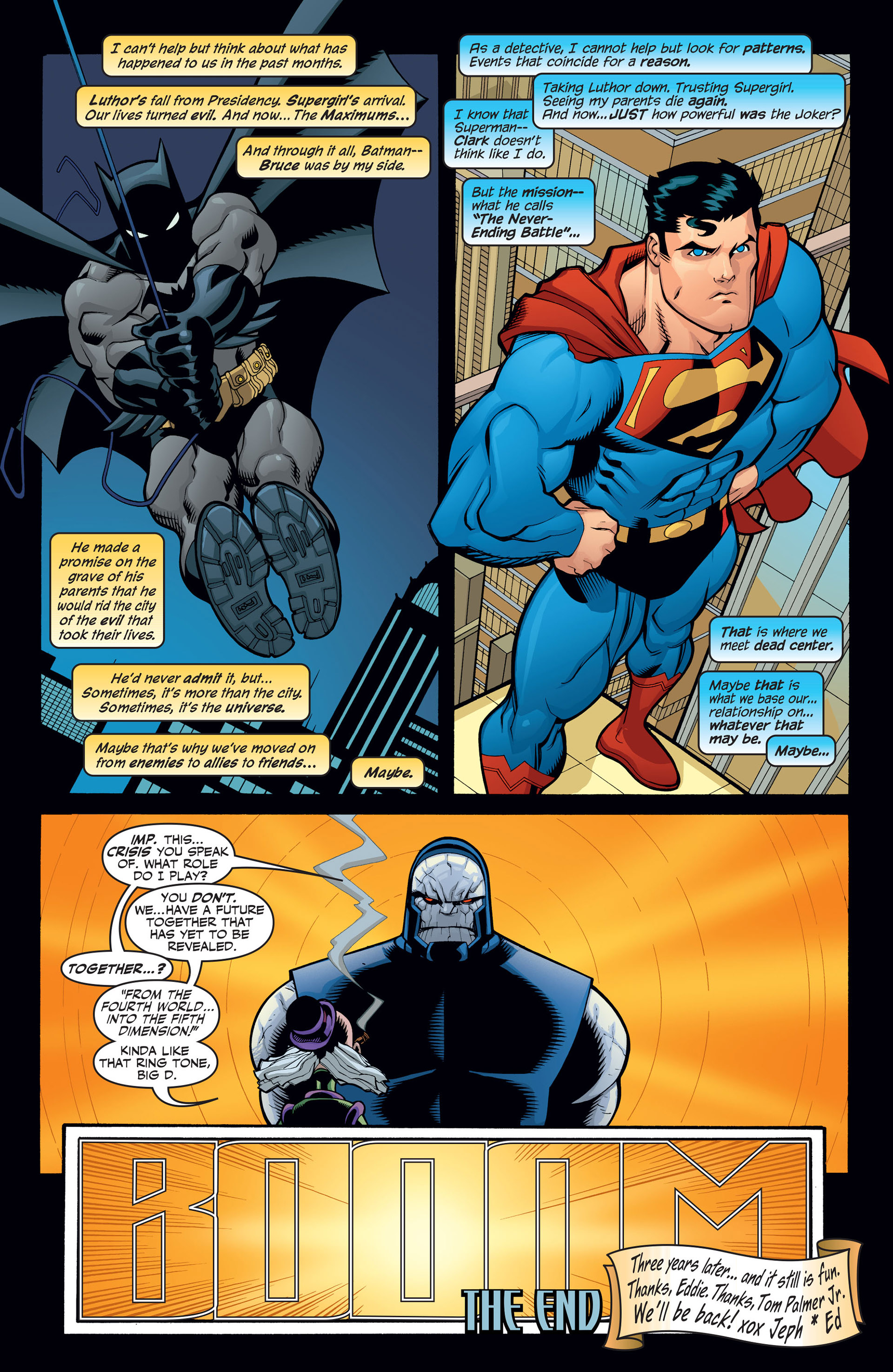 Countdown to Infinite Crisis Omnibus (2003-) issue 101 (Superman/Batman) - Page 18