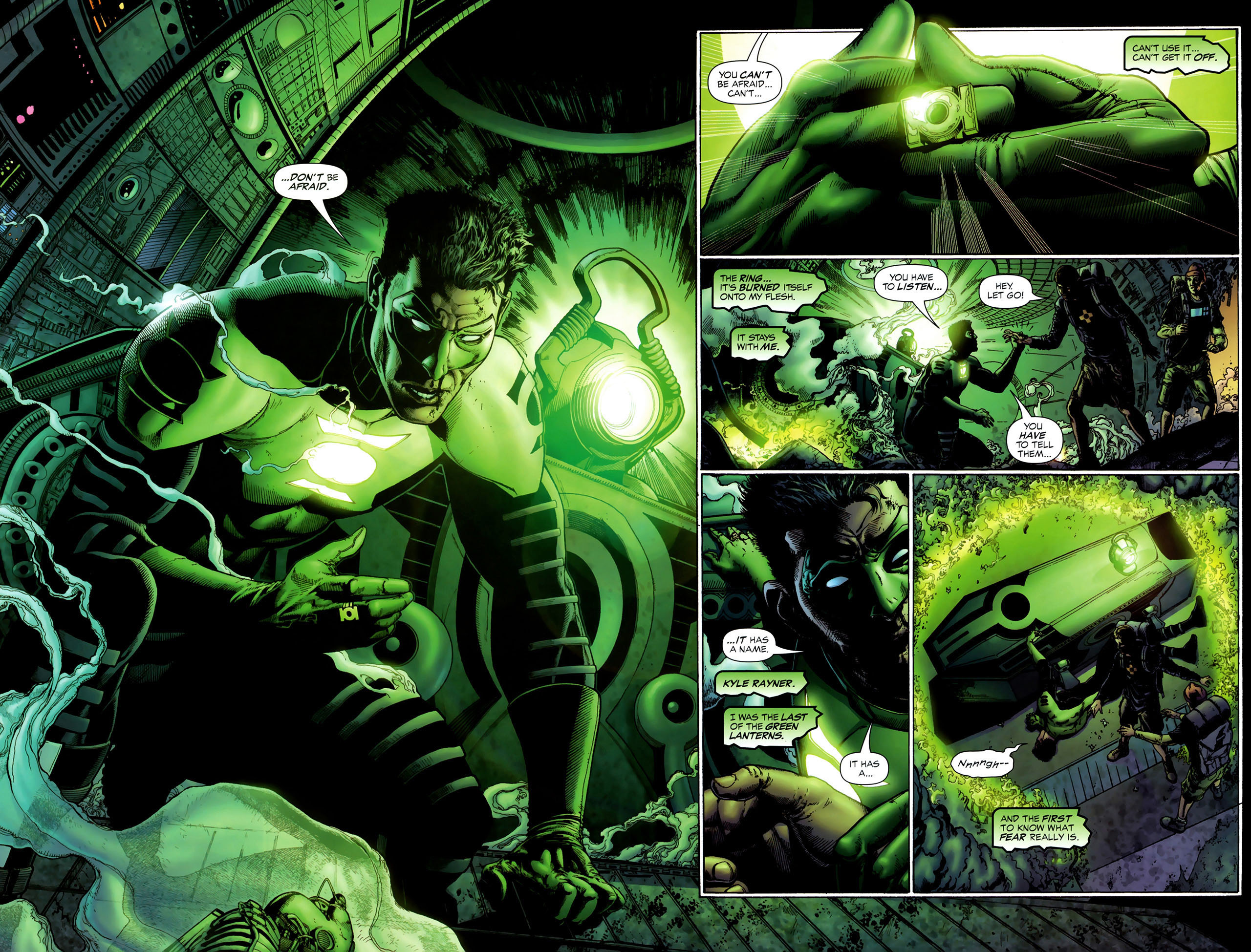 Countdown to Infinite Crisis Omnibus (2003-) issue 102 (Green Lantern: Rebirth 1) - Page 5