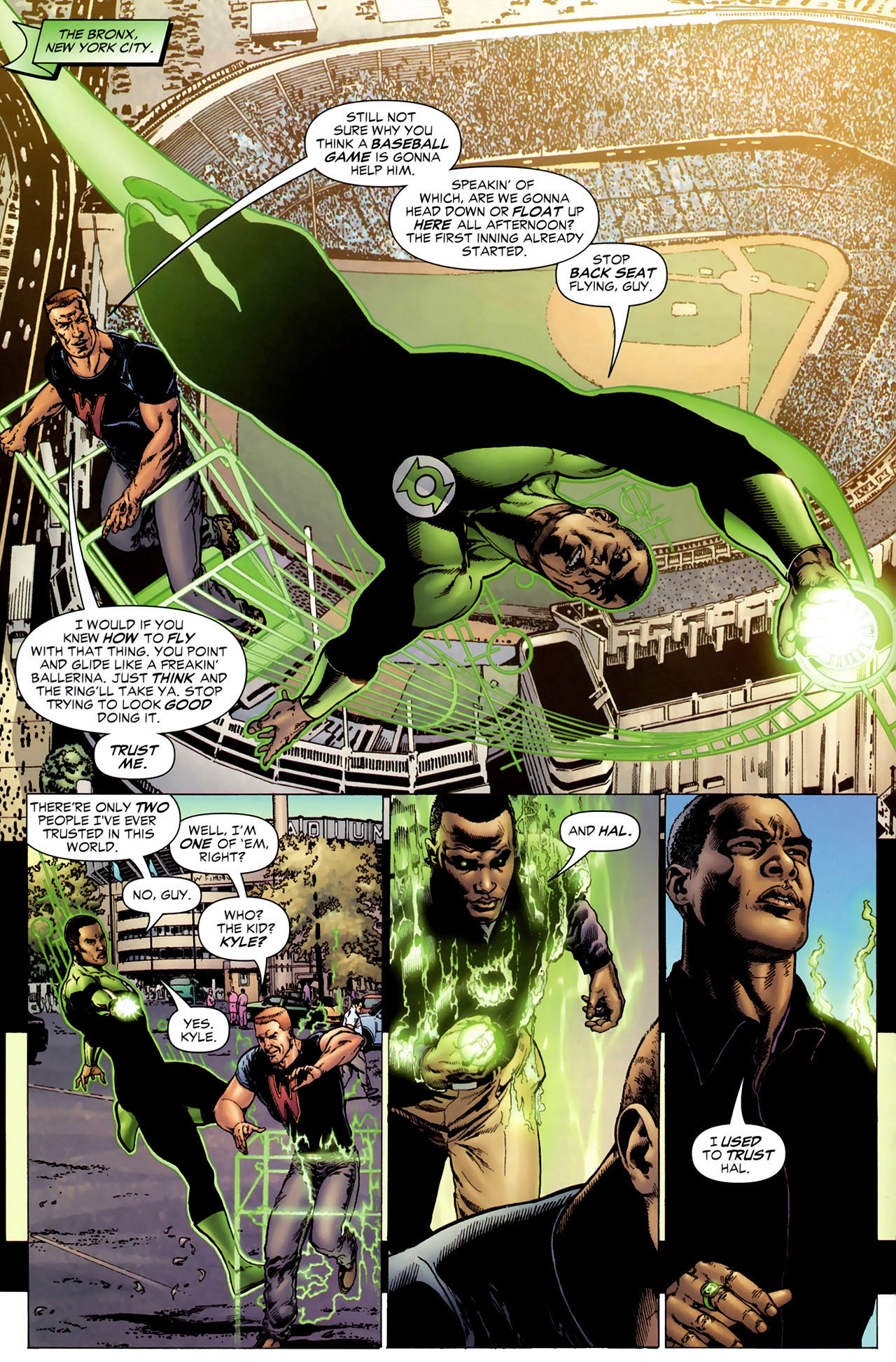 Countdown to Infinite Crisis Omnibus (2003-) issue 102 (Green Lantern: Rebirth 1) - Page 7