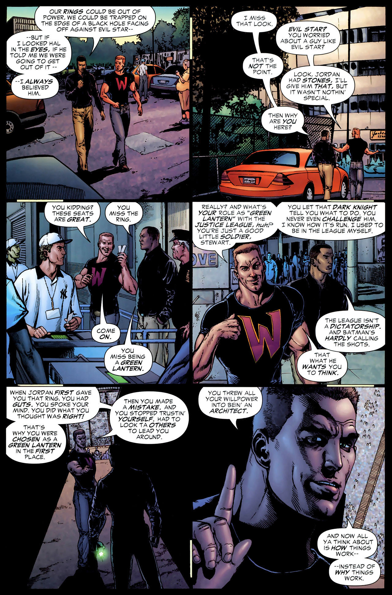 Countdown to Infinite Crisis Omnibus (2003-) issue 102 (Green Lantern: Rebirth 1) - Page 8