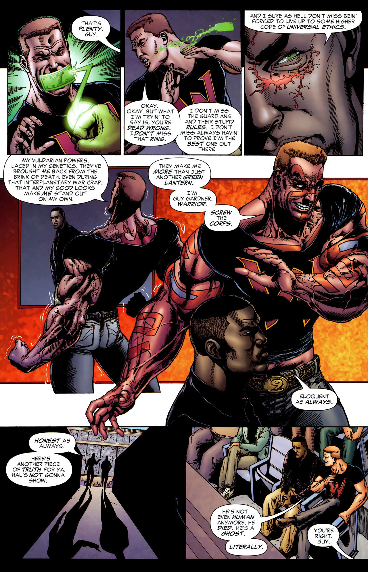 Countdown to Infinite Crisis Omnibus (2003-) issue 102 (Green Lantern: Rebirth 1) - Page 9