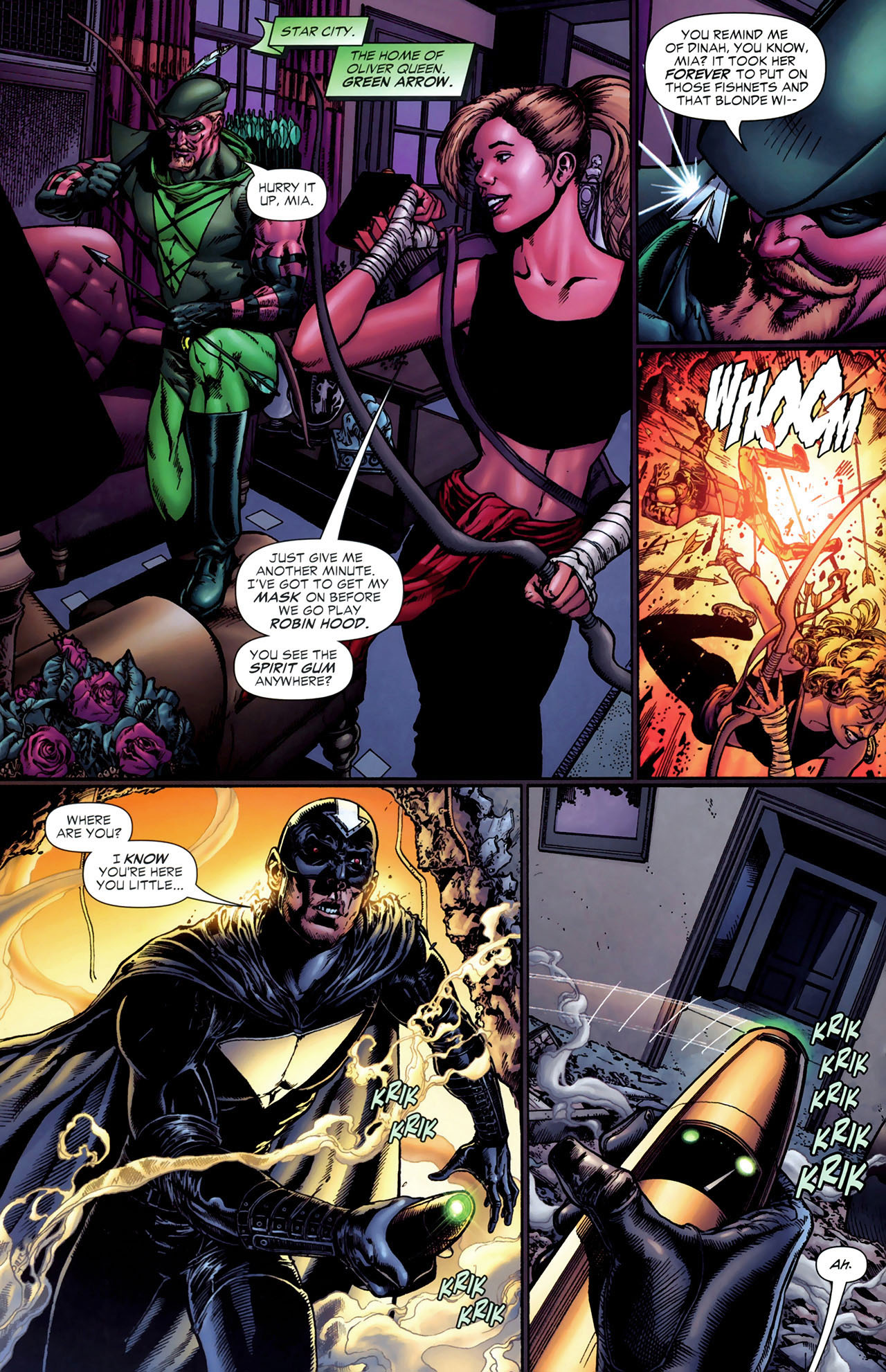 Countdown to Infinite Crisis Omnibus (2003-) issue 102 (Green Lantern: Rebirth 1) - Page 12