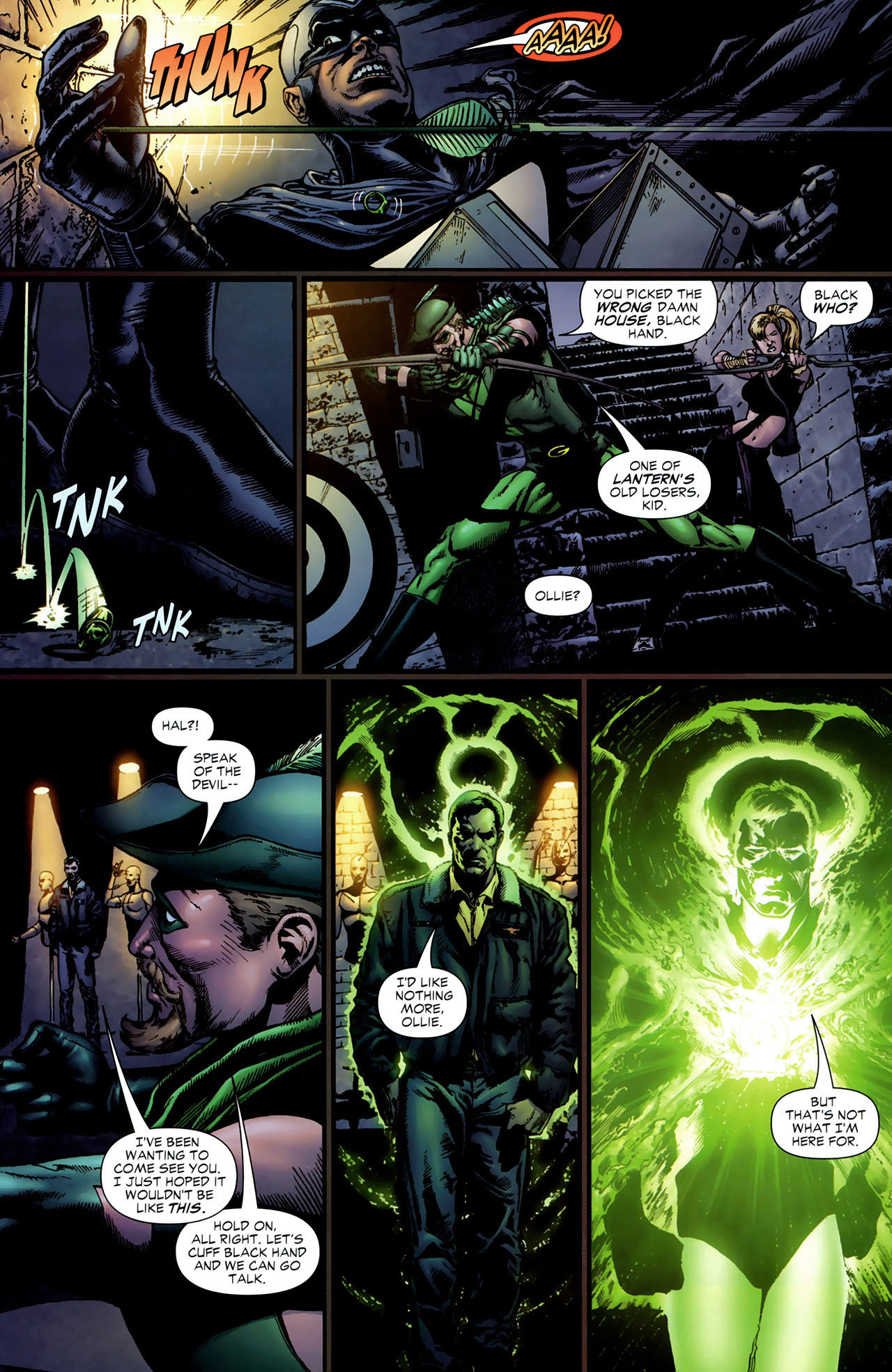 Countdown to Infinite Crisis Omnibus (2003-) issue 102 (Green Lantern: Rebirth 1) - Page 14