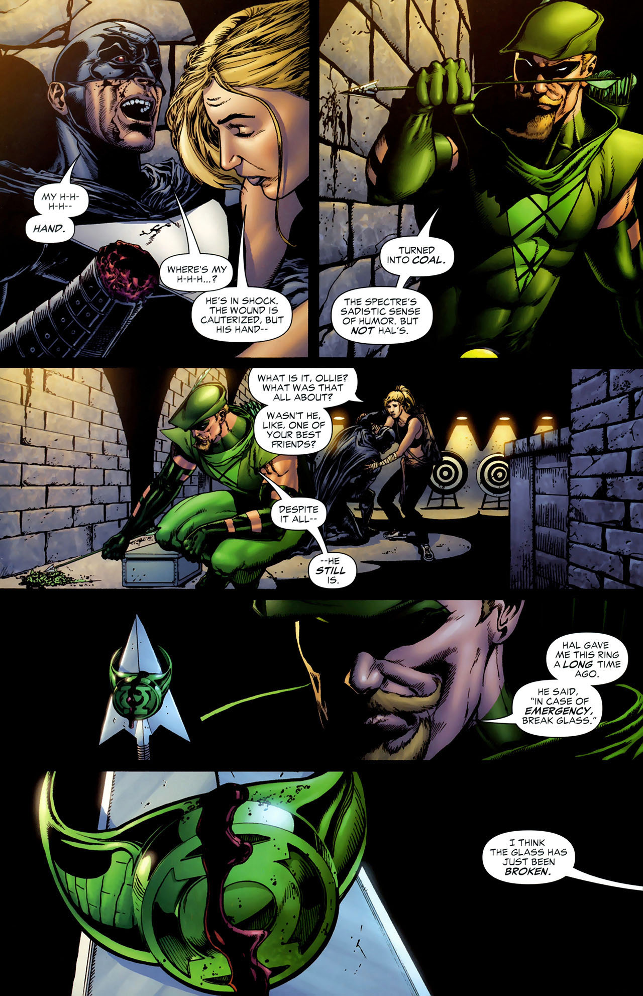 Countdown to Infinite Crisis Omnibus (2003-) issue 102 (Green Lantern: Rebirth 1) - Page 17