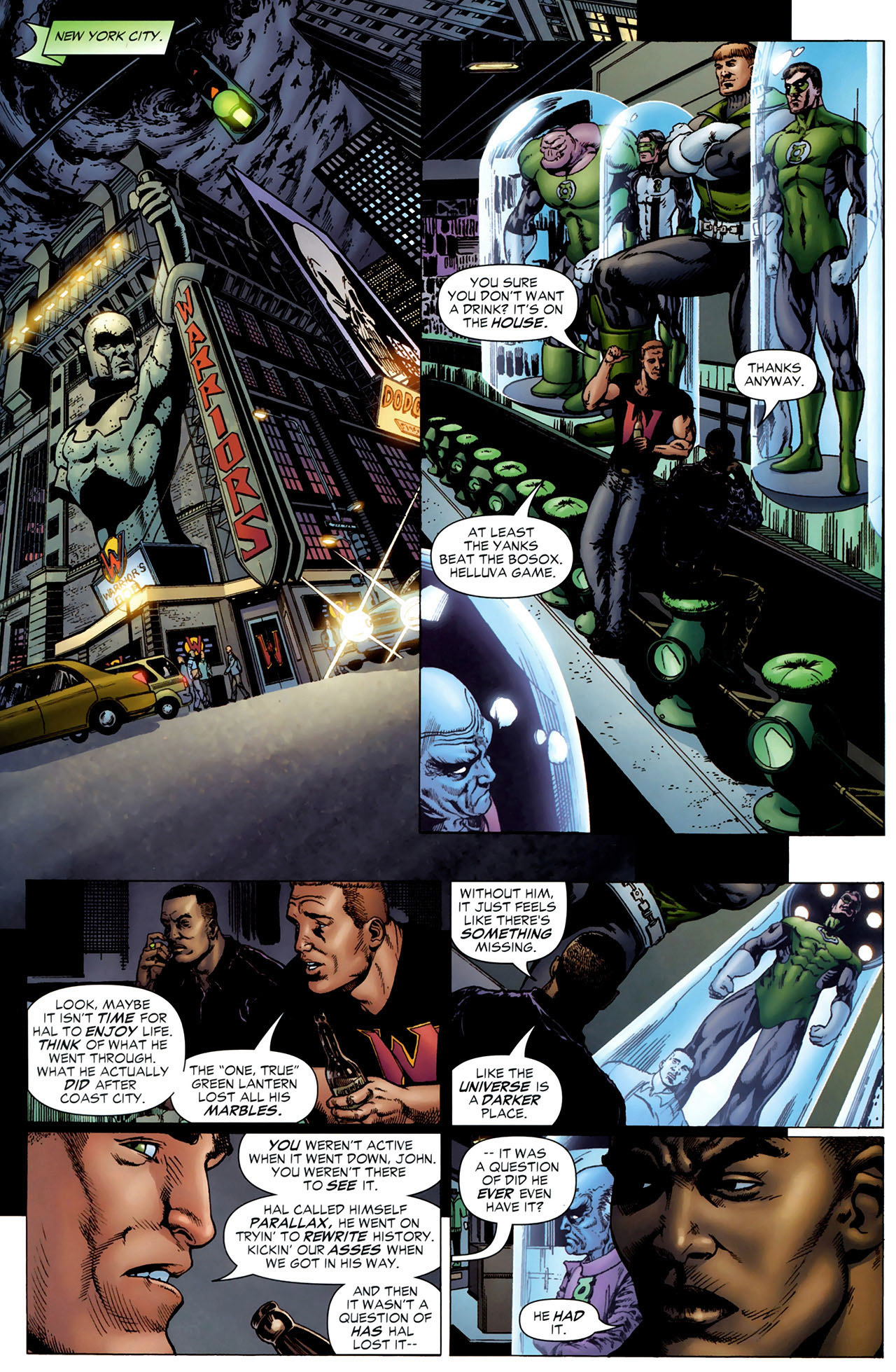 Countdown to Infinite Crisis Omnibus (2003-) issue 102 (Green Lantern: Rebirth 1) - Page 18