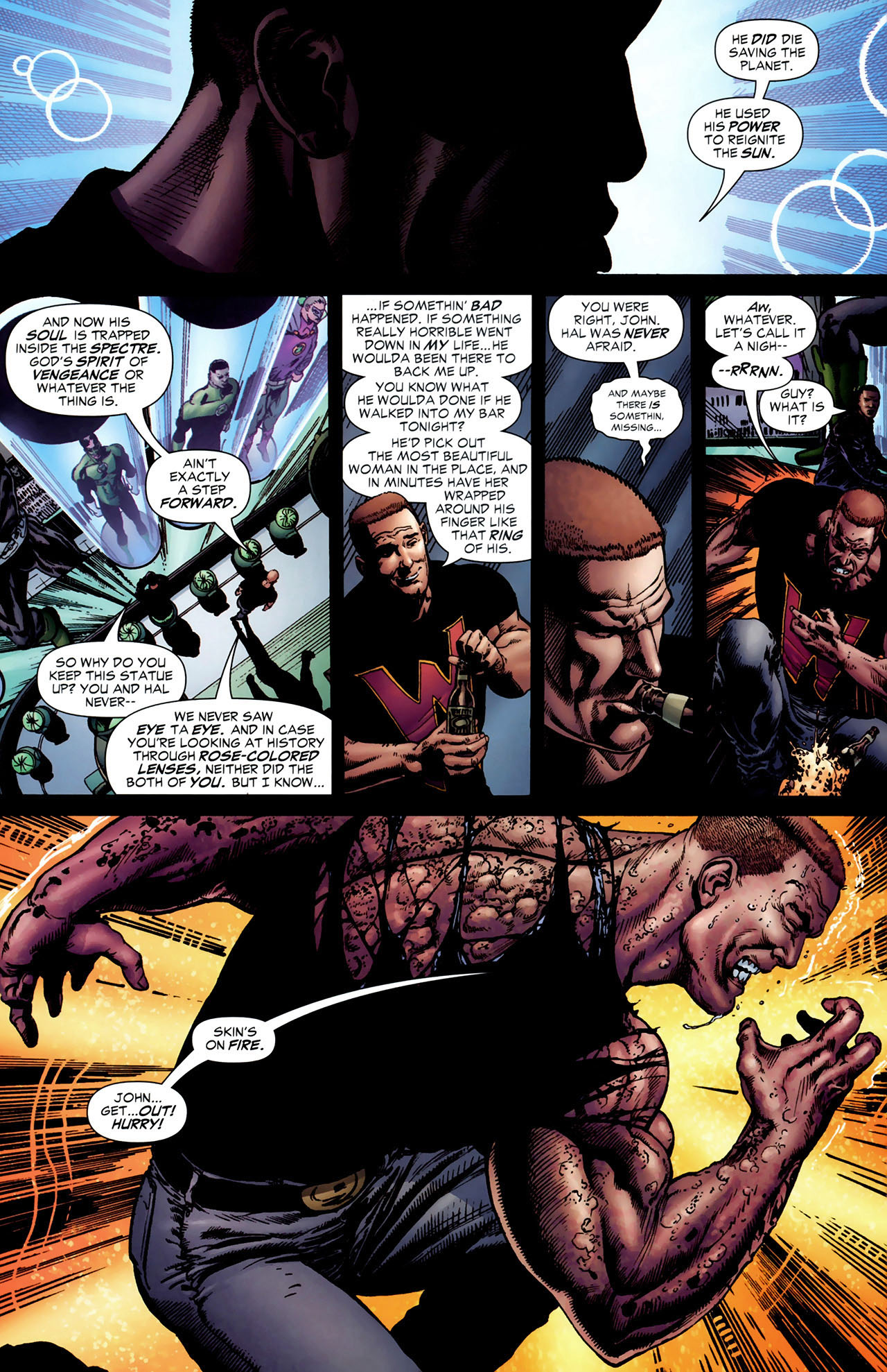 Countdown to Infinite Crisis Omnibus (2003-) issue 102 (Green Lantern: Rebirth 1) - Page 19